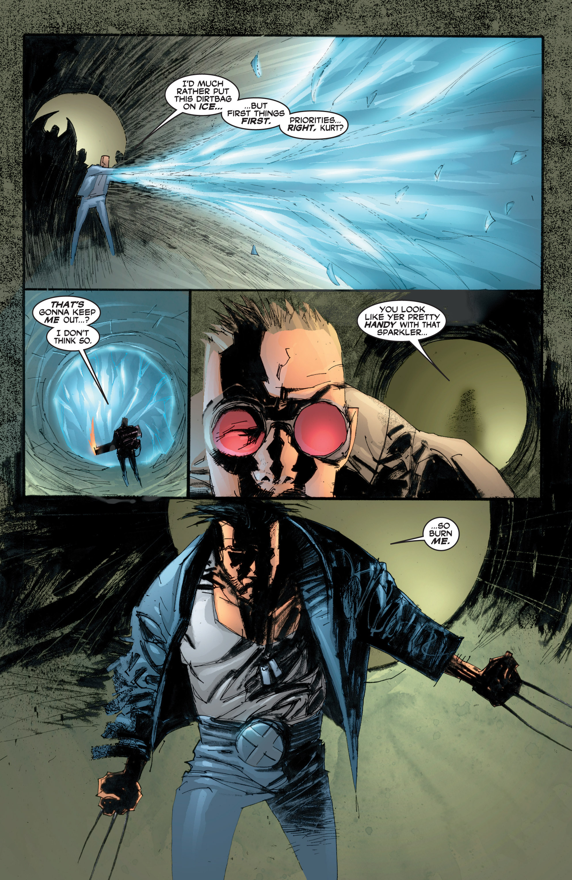 Read online Uncanny X-Men (1963) comic -  Issue #398 - 10