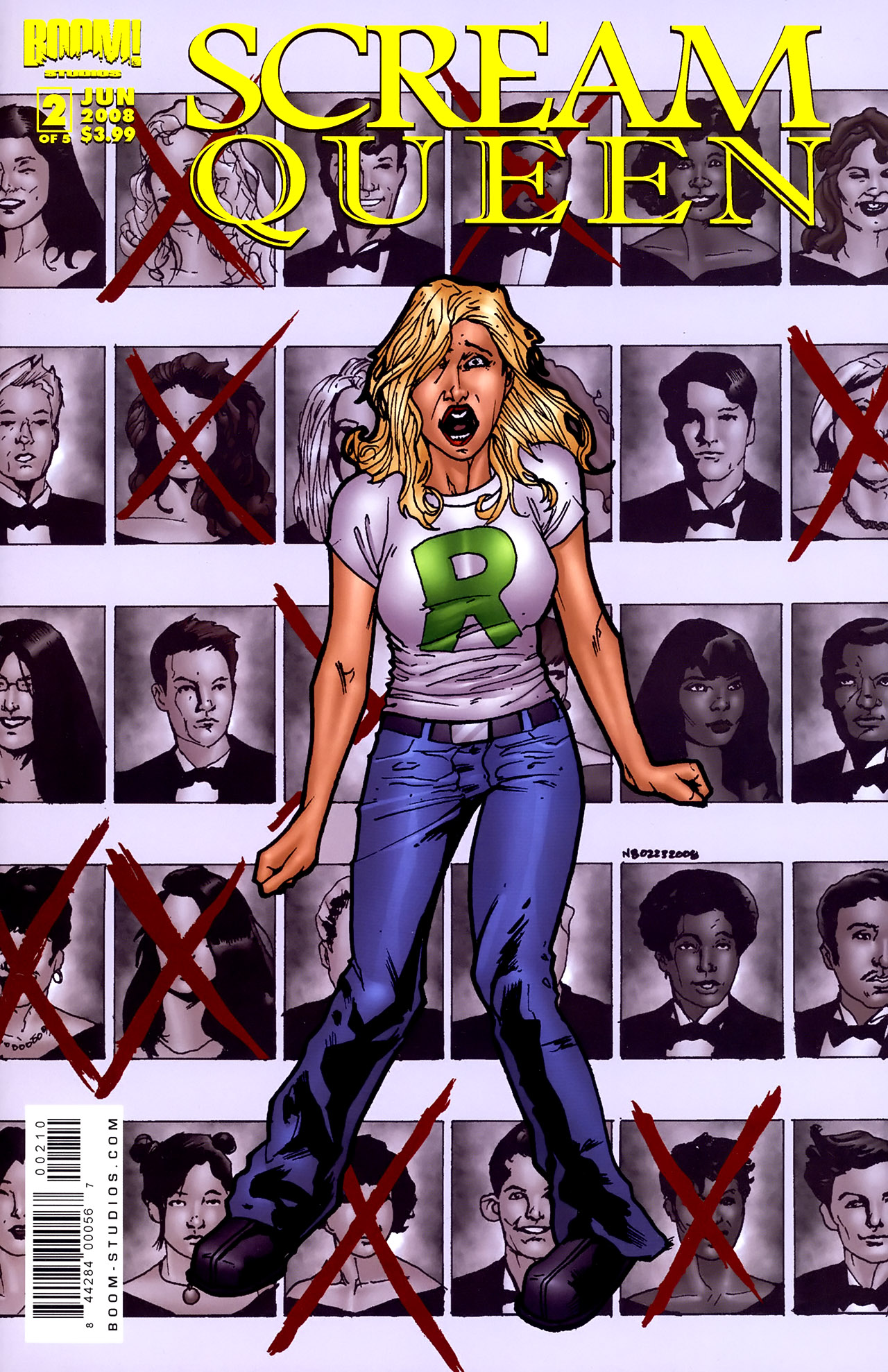 Read online Scream Queen comic -  Issue #2 - 1