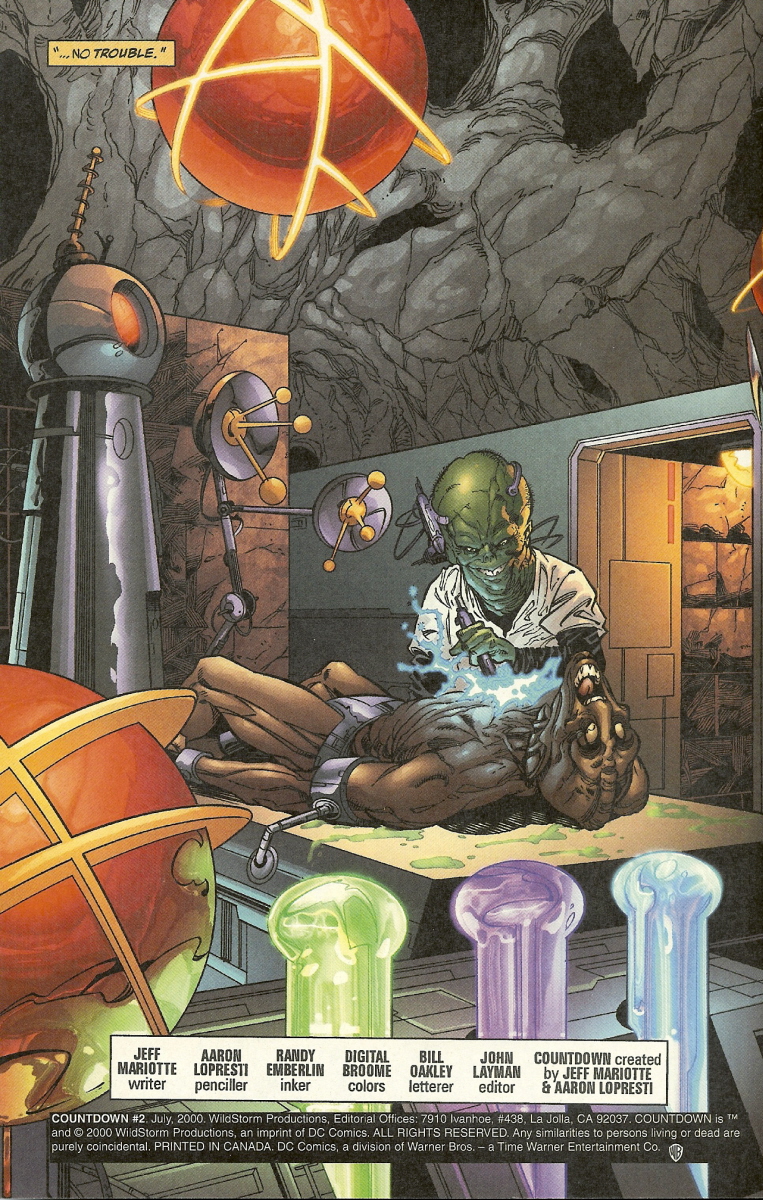 Read online Countdown (2007) comic -  Issue #2 - 26