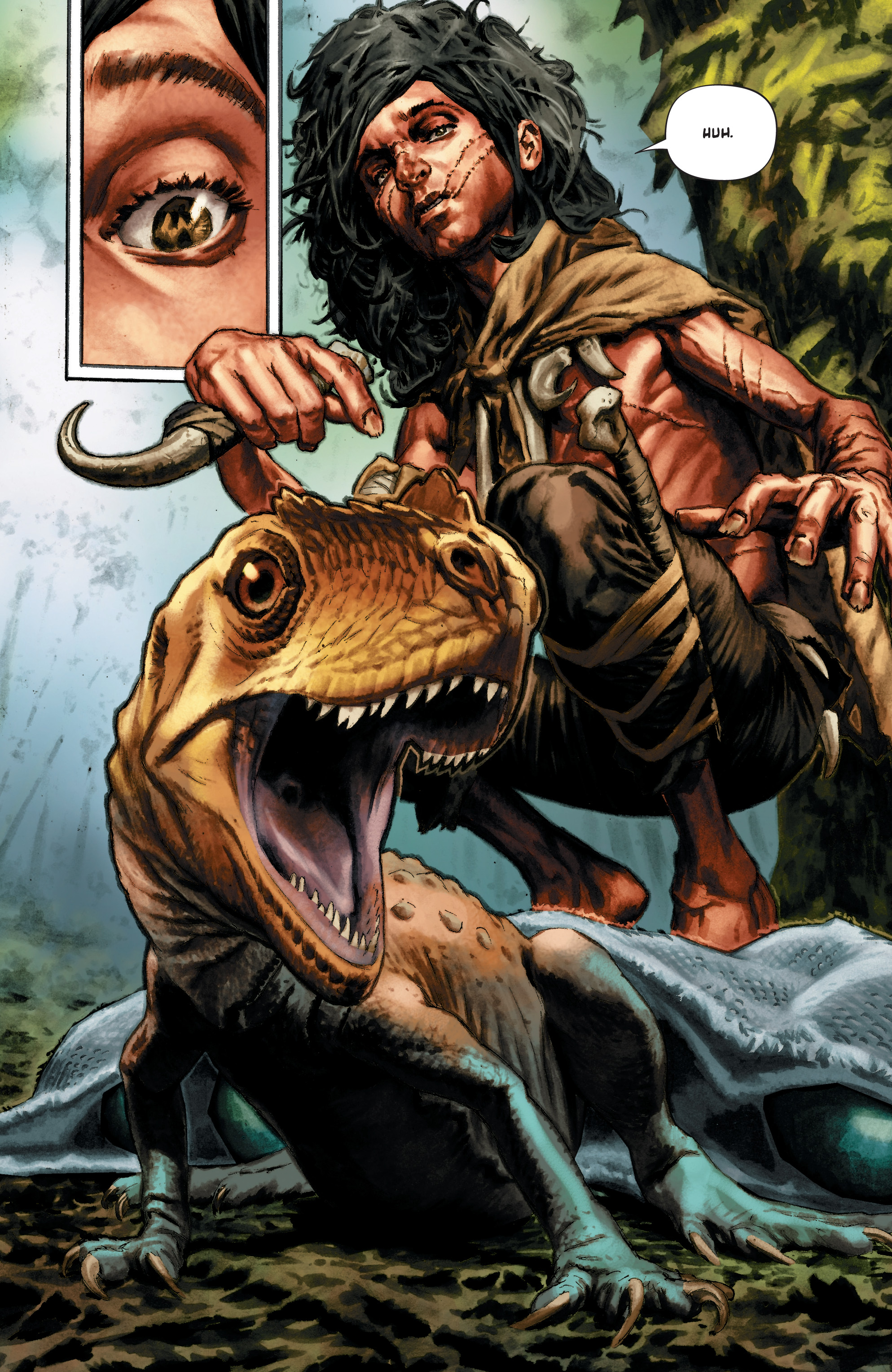 Read online Savage comic -  Issue #2 - 8
