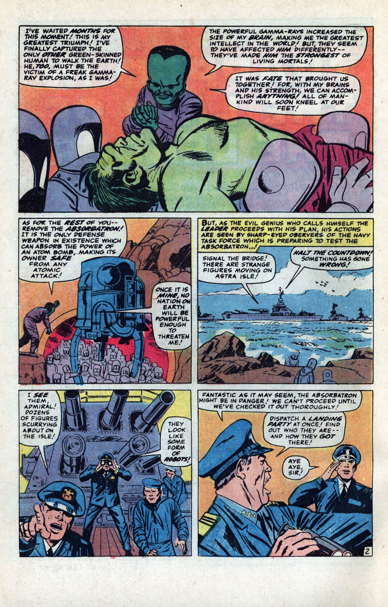 Read online Marvel Super-Heroes comic -  Issue #32 - 4