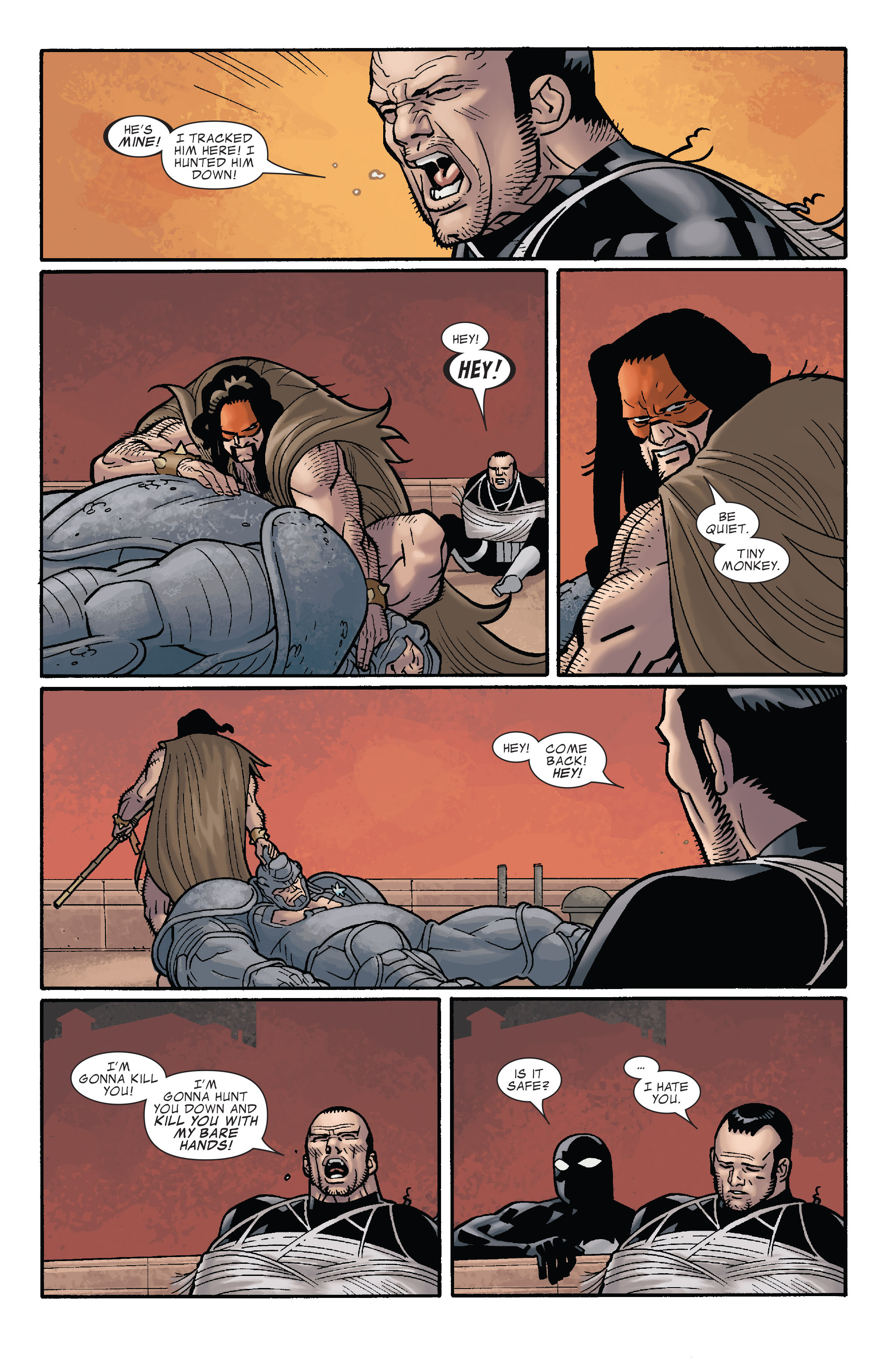 Read online Punisher War Journal comic -  Issue #13 - 21