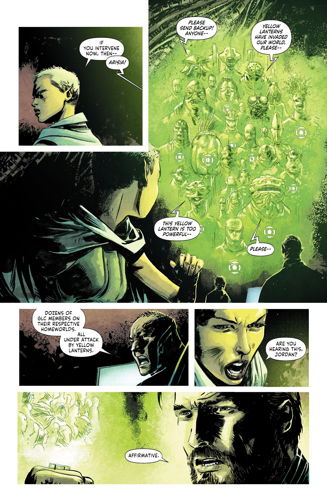 Green Lantern: Earth One issue TPB 2 - Page 82