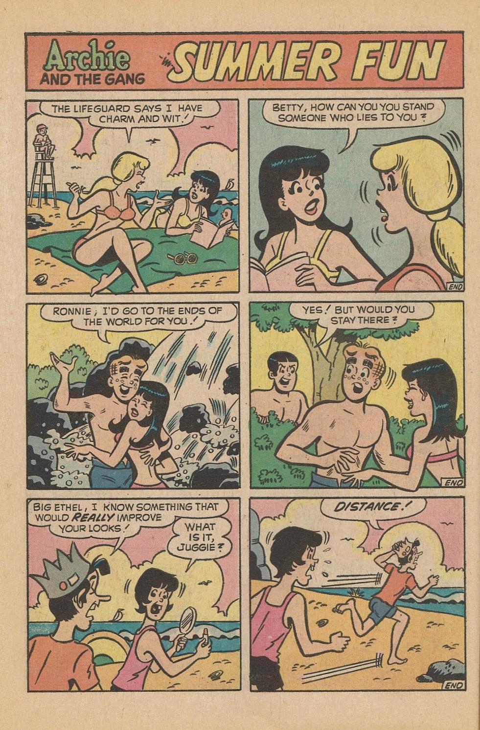 Read online Archie's Joke Book Magazine comic -  Issue #201 - 28