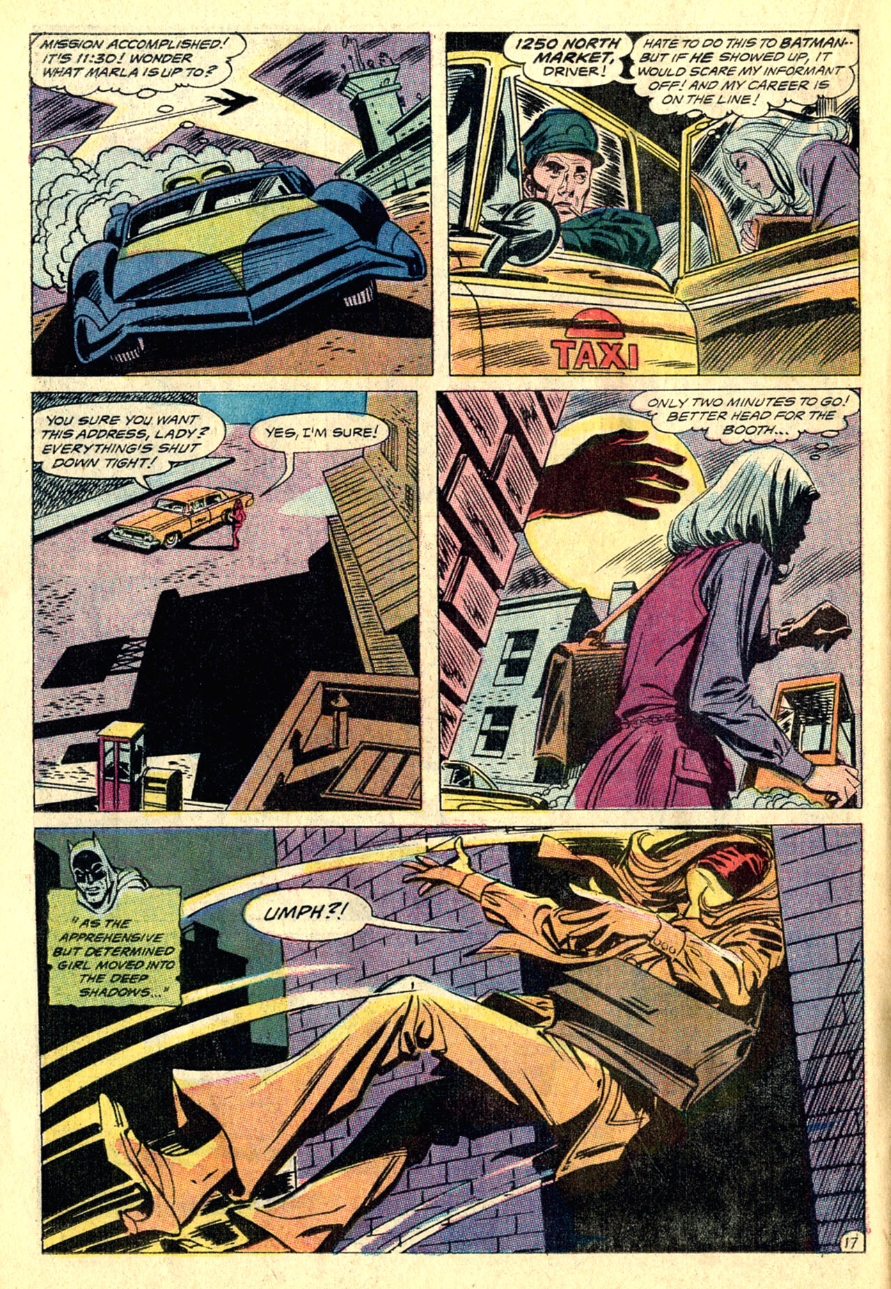 Read online Batman (1940) comic -  Issue #220 - 22