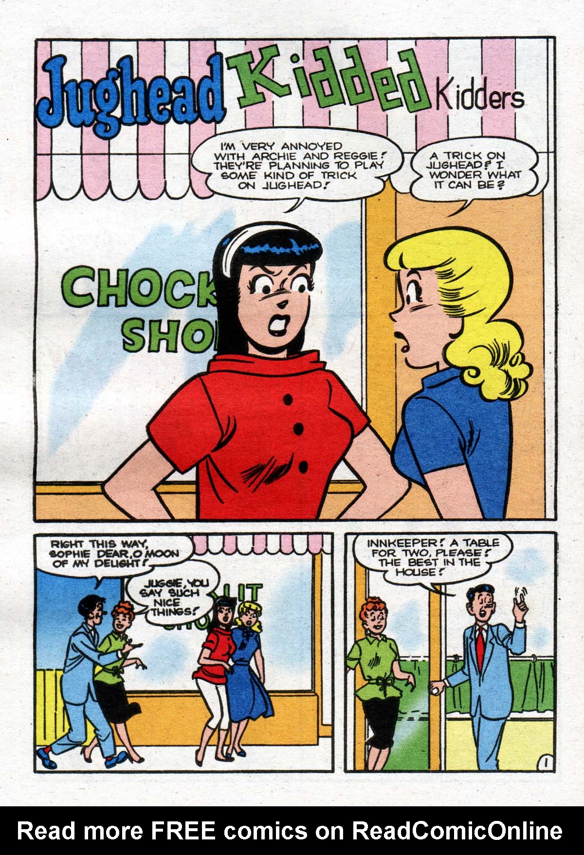 Read online Jughead's Double Digest Magazine comic -  Issue #88 - 135