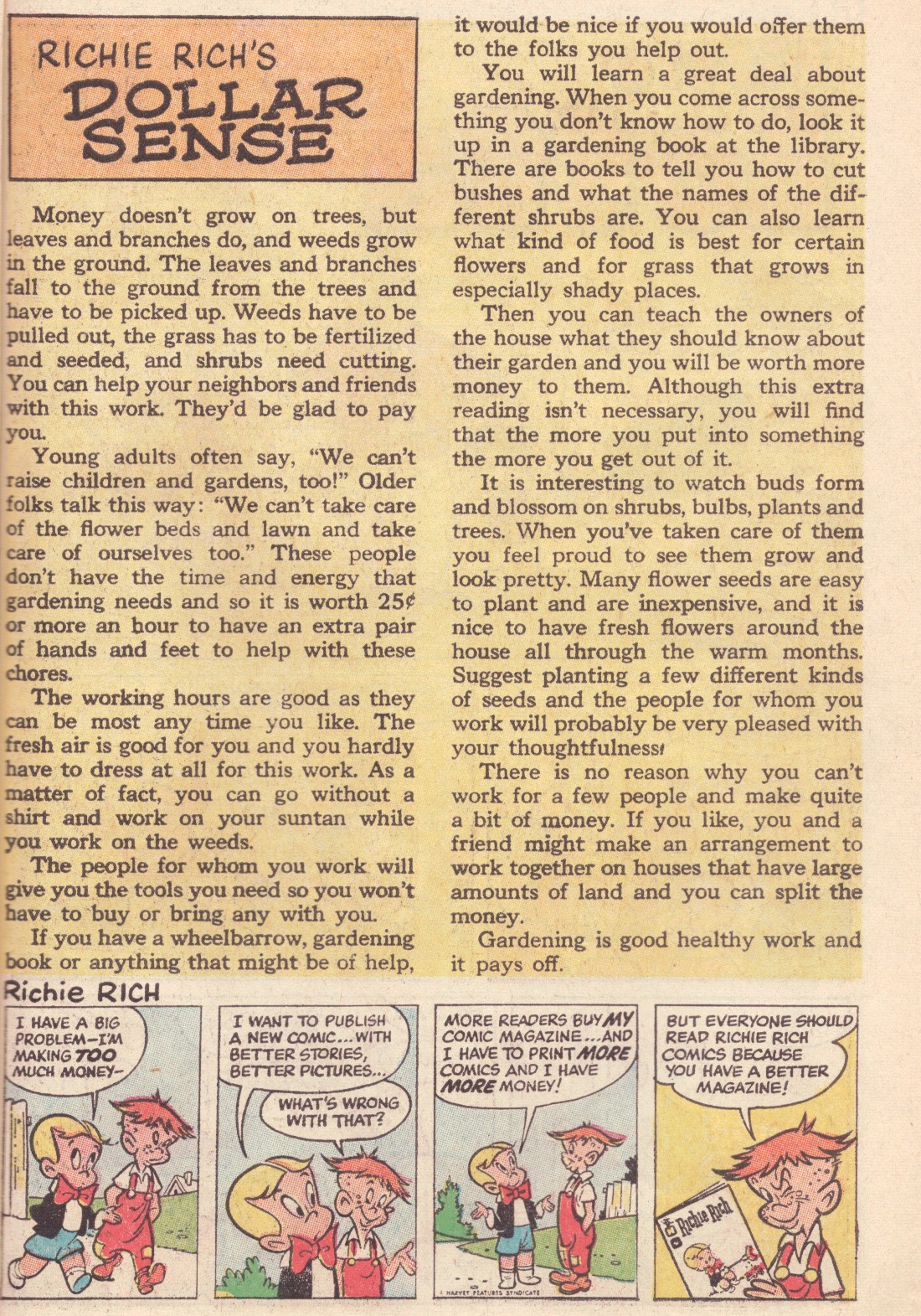 Read online Little Dot's Uncles and Aunts comic -  Issue #5 - 27