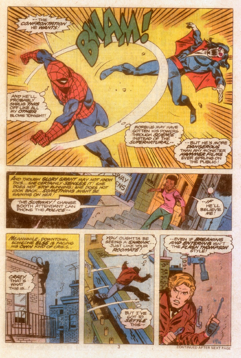 Read online The Spectacular Spider-Man (1976) comic -  Issue #8 - 4