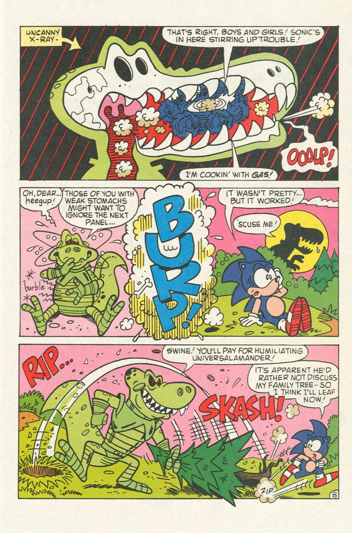 Read online Sonic Super Special comic -  Issue #3 - Sonic Firsts - 32