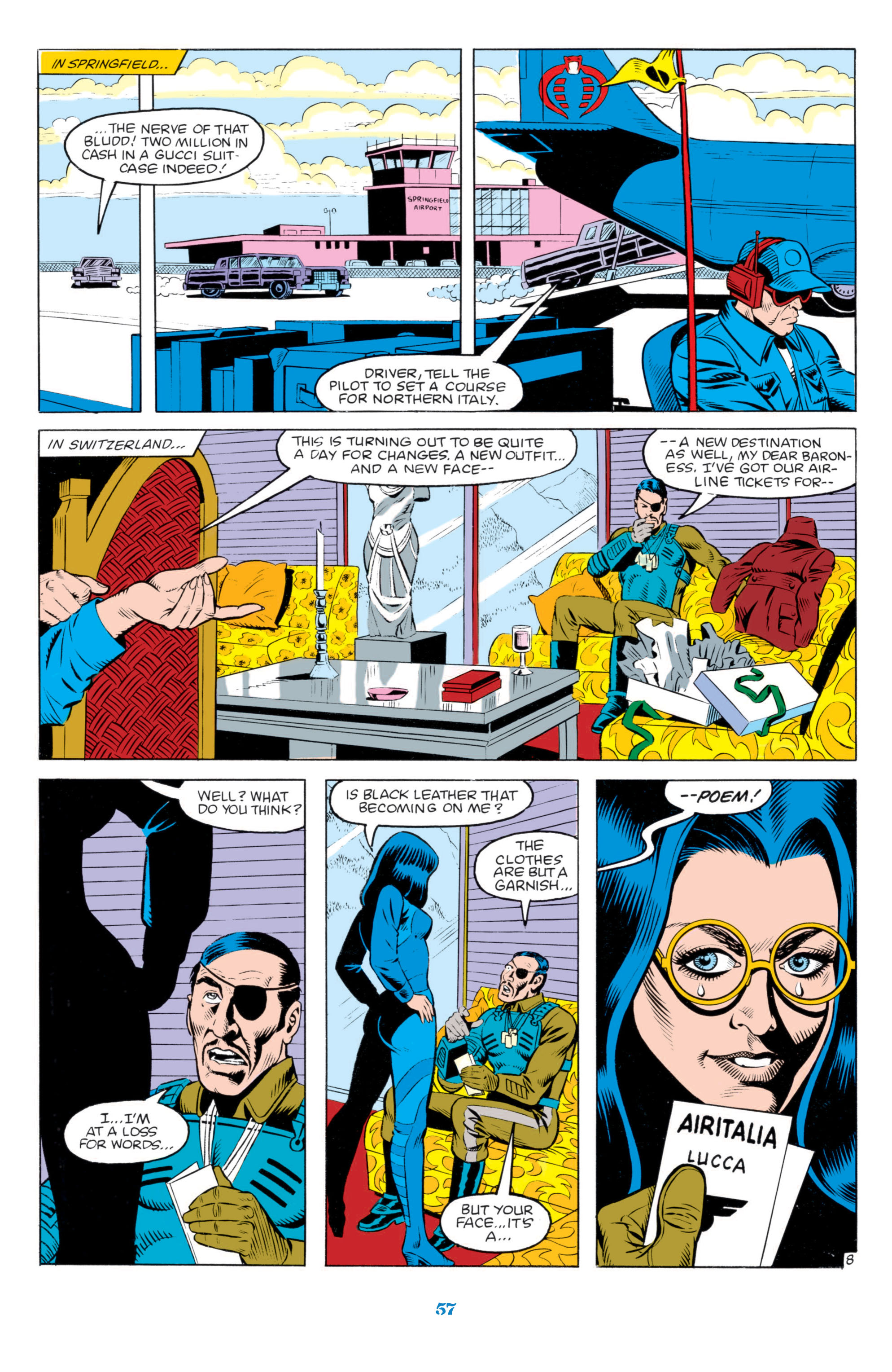 Read online Classic G.I. Joe comic -  Issue # TPB 3 (Part 1) - 58