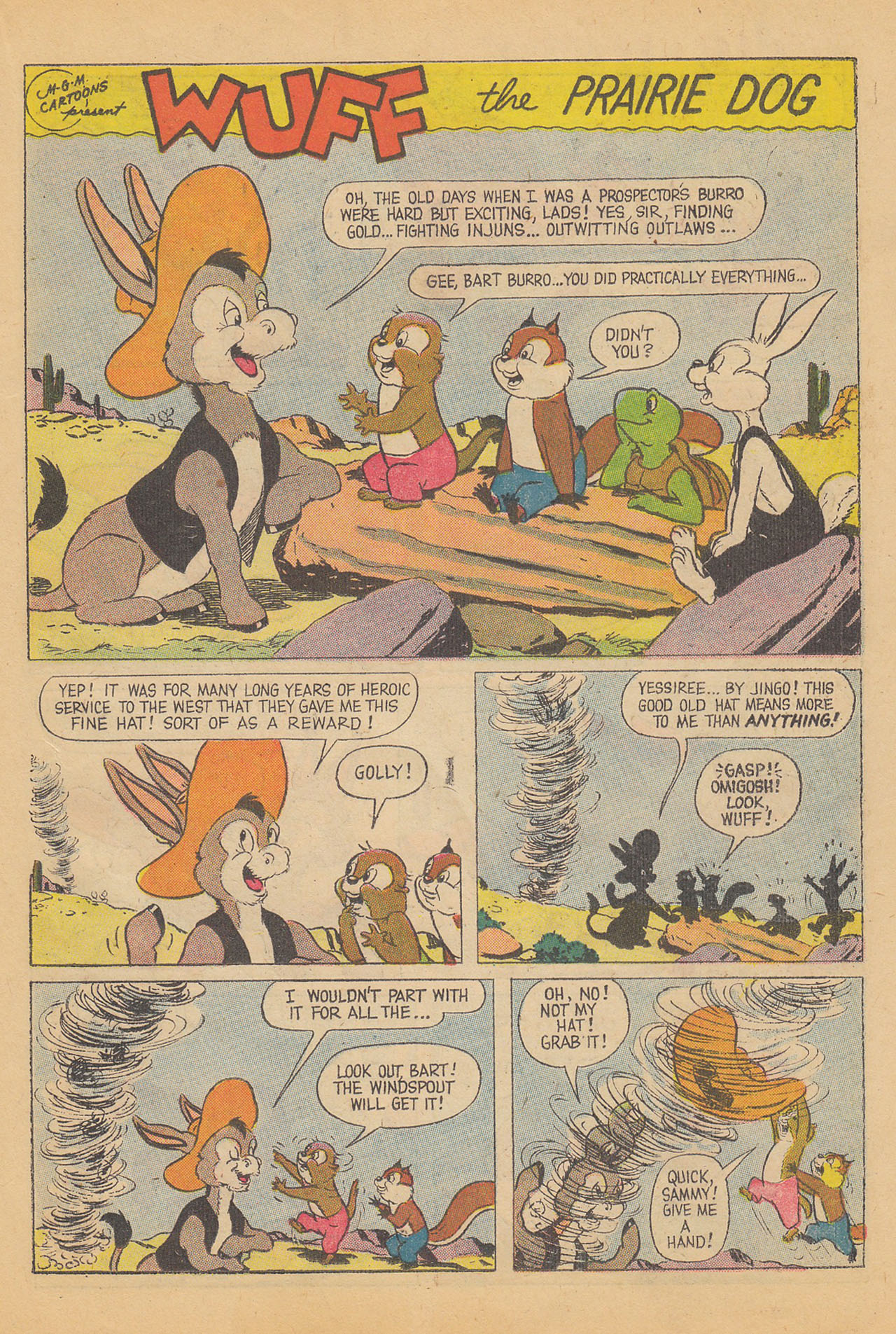 Read online Tom & Jerry Comics comic -  Issue #179 - 19