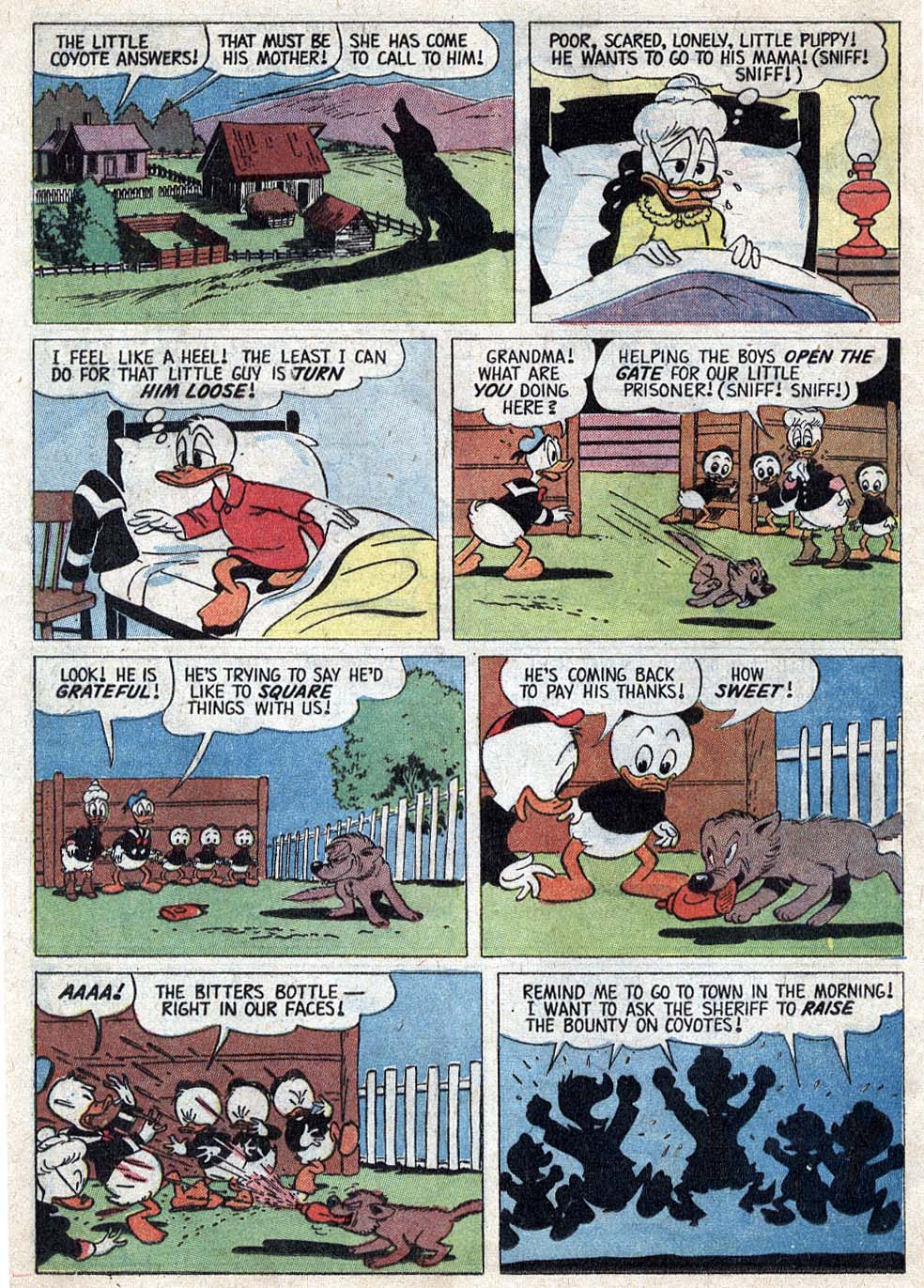 Walt Disney's Comics and Stories issue 219 - Page 12