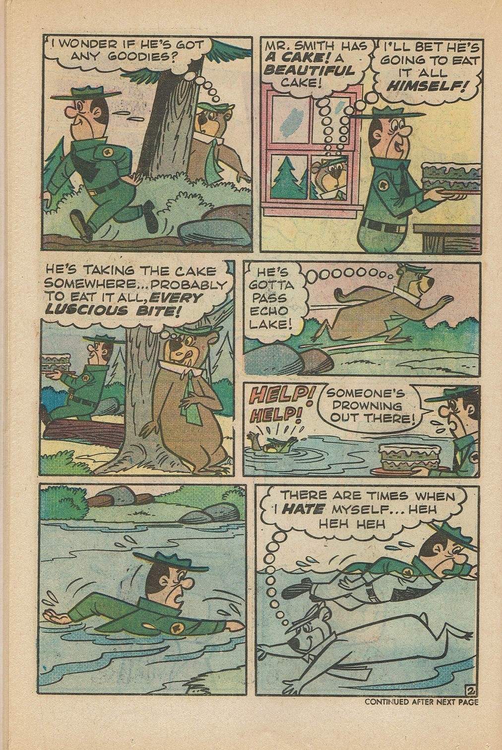 Read online Yogi Bear (1970) comic -  Issue #31 - 22