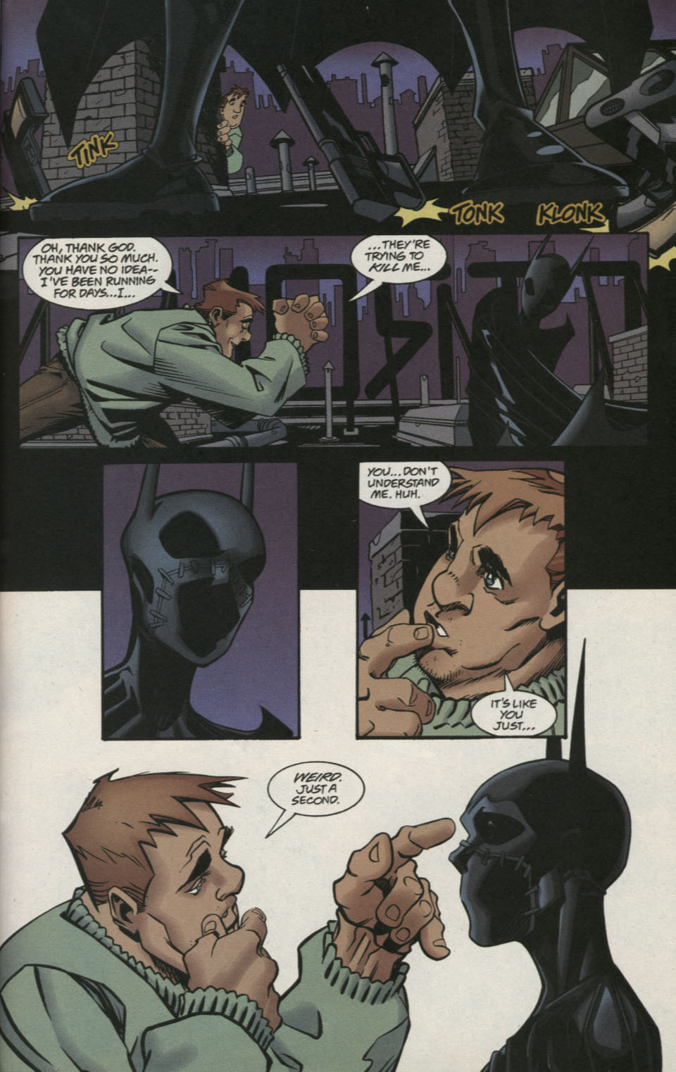 Read online Batgirl (2000) comic -  Issue #4 - 14