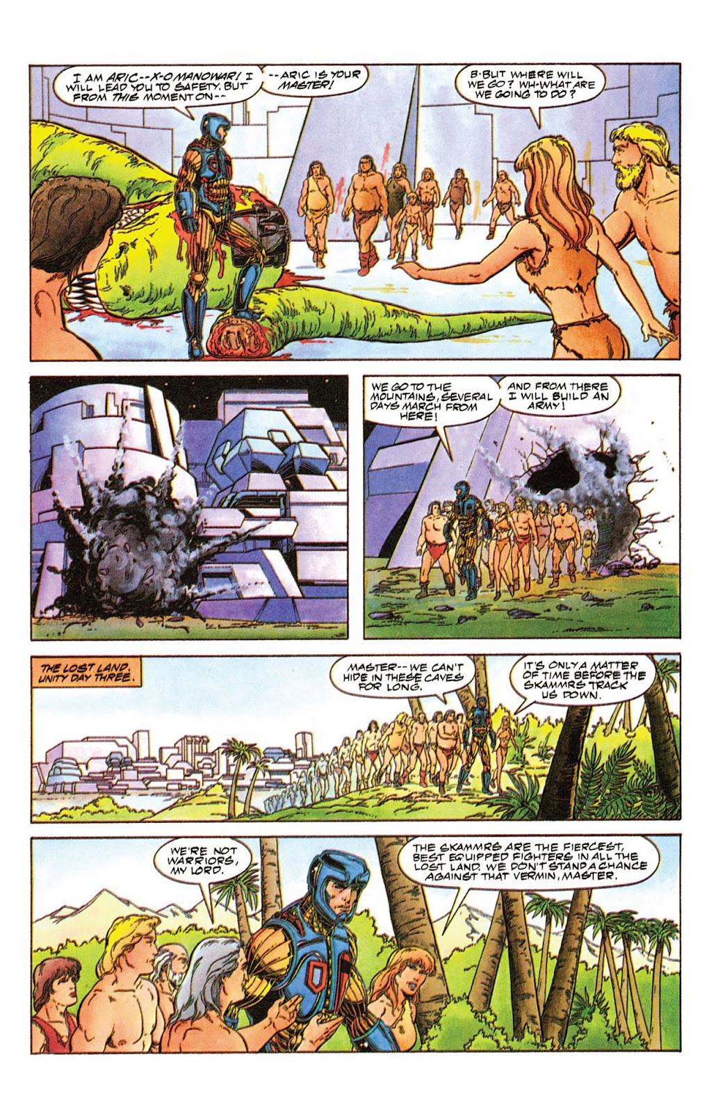 X-O Manowar (1992) issue 7 - Page 23