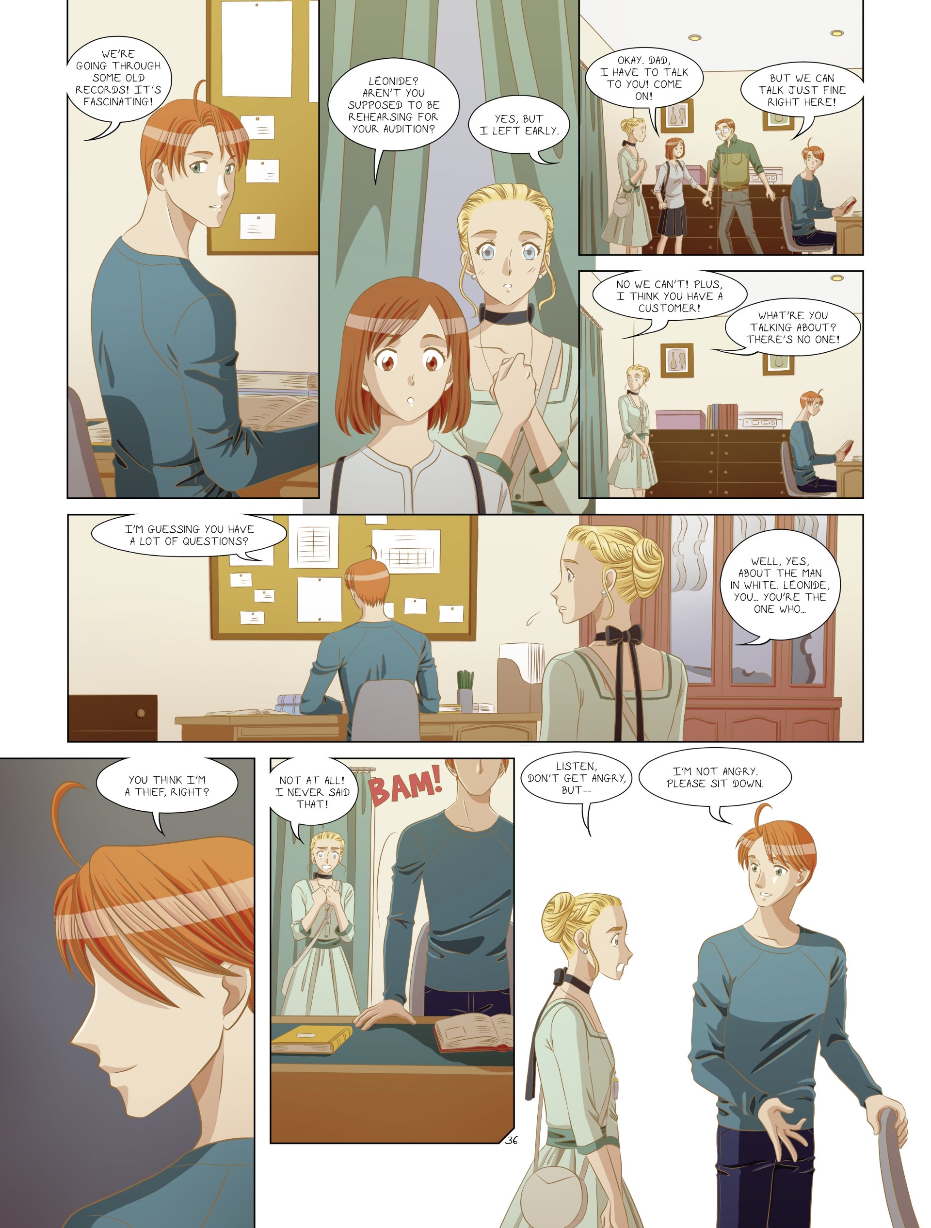 Read online Sleeping Beauty comic -  Issue #2 - 40