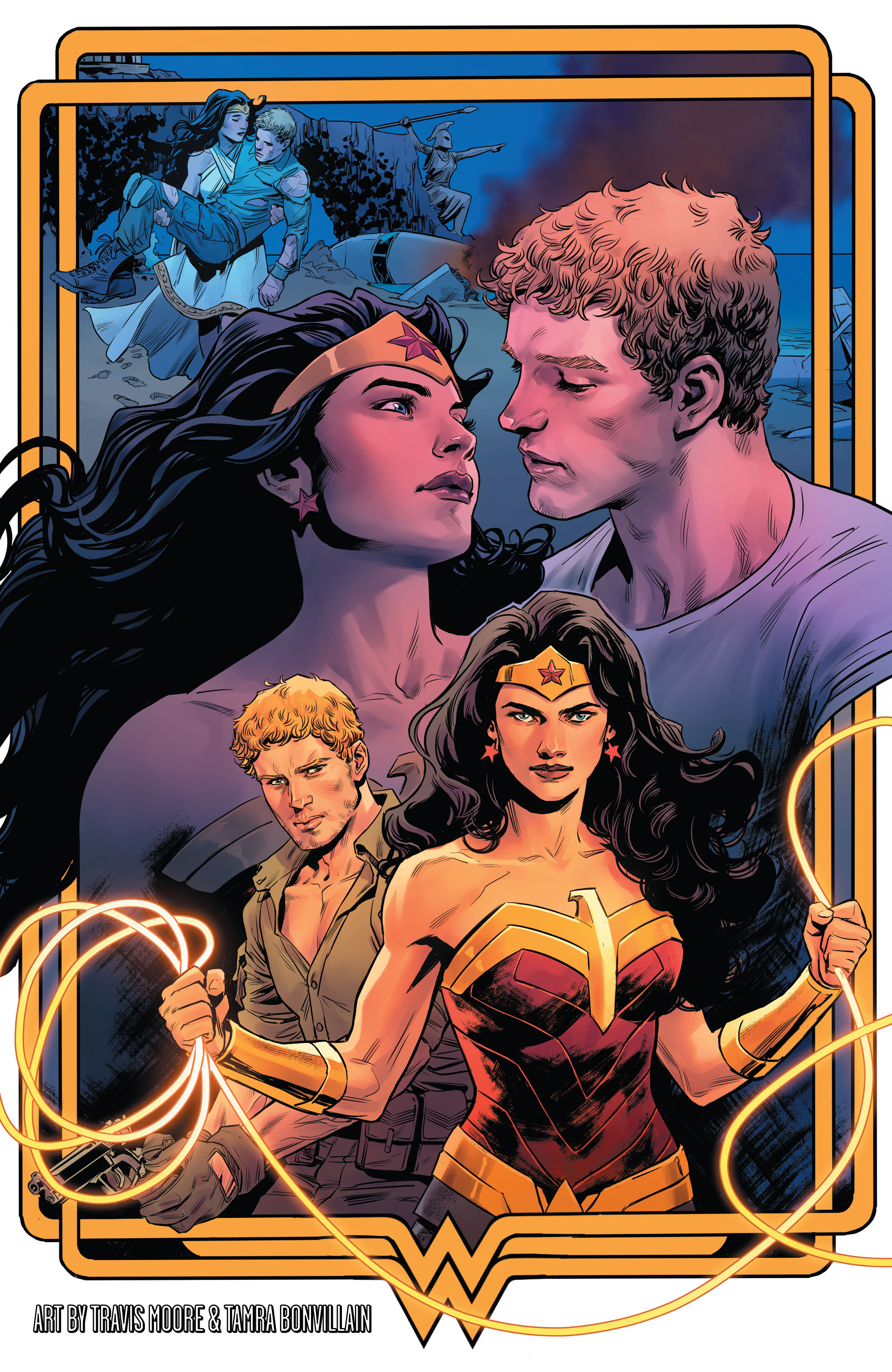 Read online Wonder Woman (2016) comic -  Issue #750 - 22
