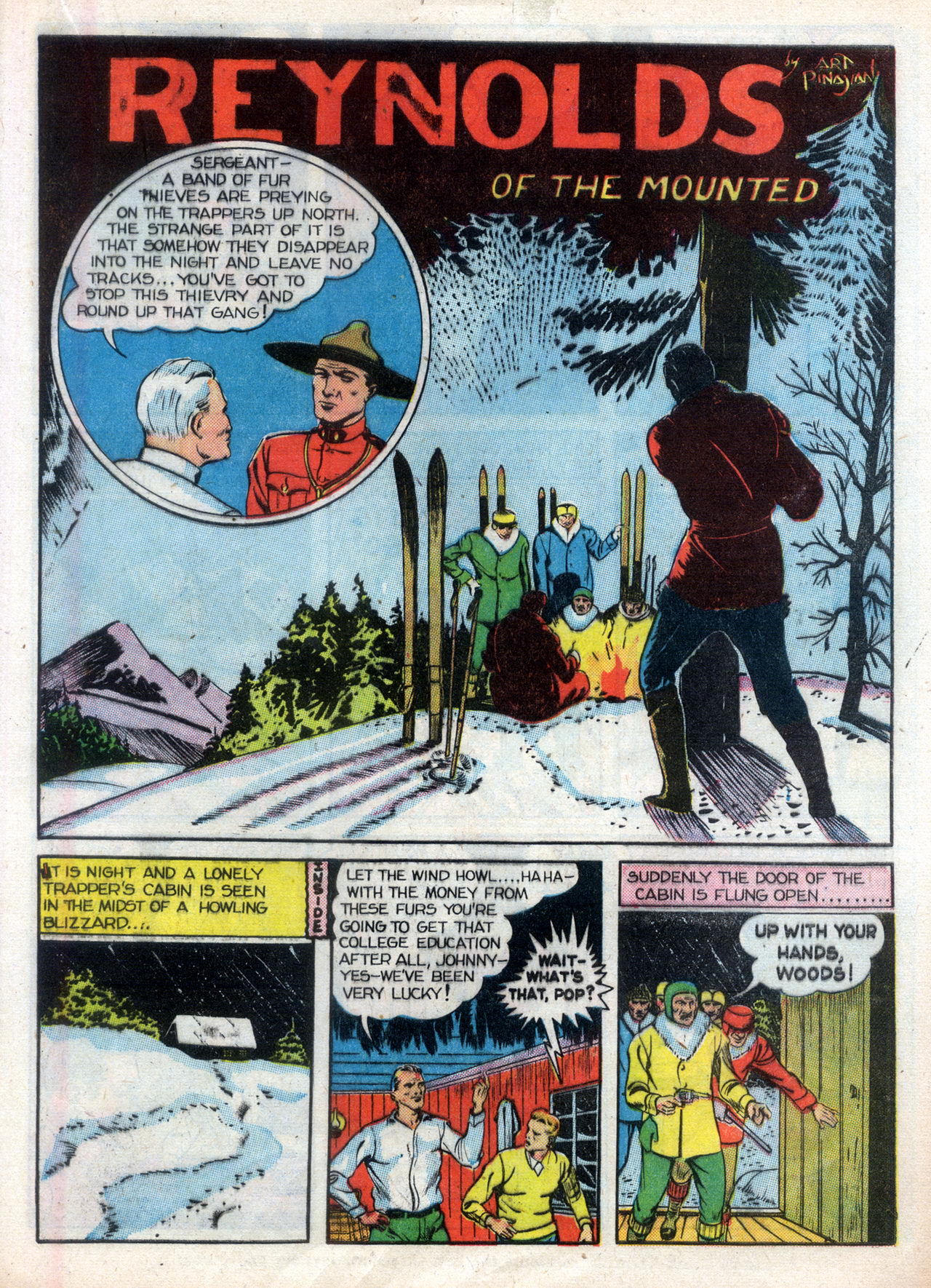 Read online Feature Comics comic -  Issue #47 - 29
