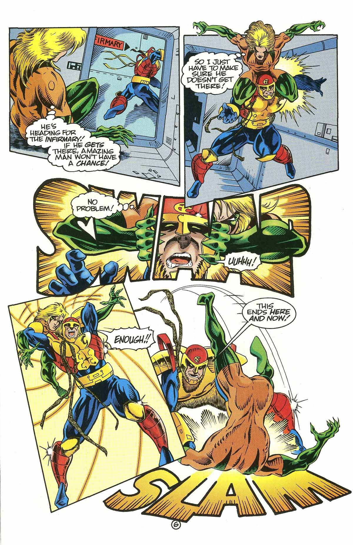 Read online The Ferret comic -  Issue #6 - 7