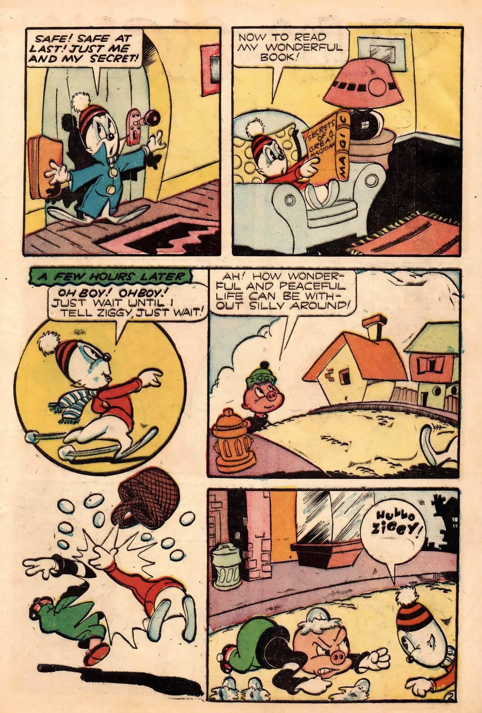 Read online Ziggy Pig-Silly Seal Comics (1944) comic -  Issue #2 - 11