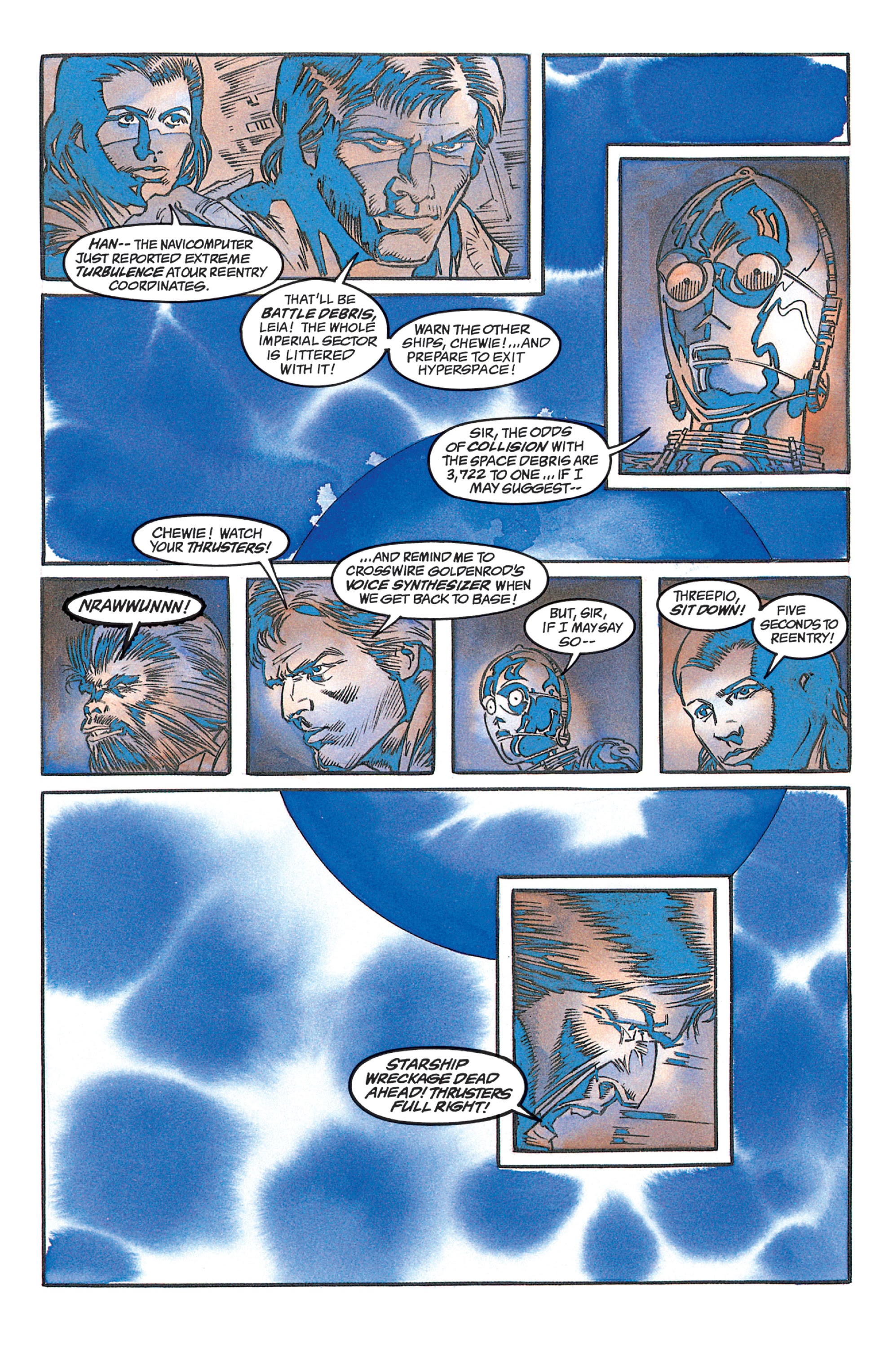 Read online Star Wars Legends: The New Republic - Epic Collection comic -  Issue # TPB 5 (Part 1) - 7