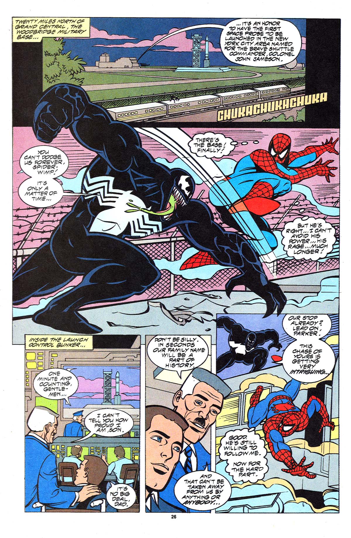 Read online Spider-Man Adventures comic -  Issue #10 - 20