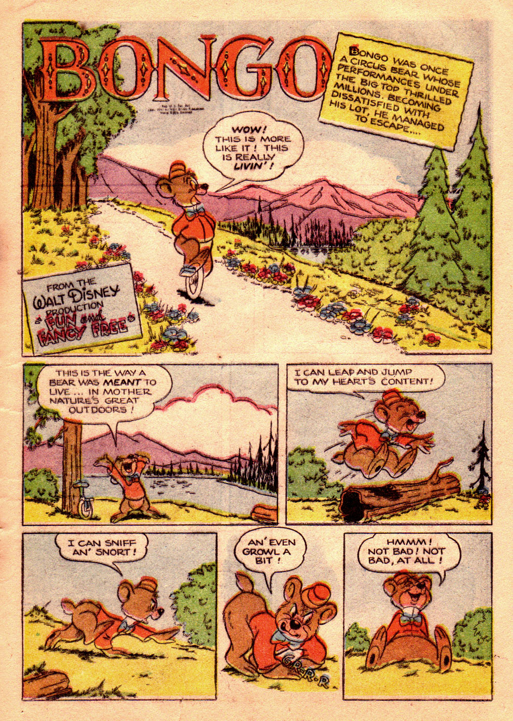 Walt Disney's Comics and Stories issue 83 - Page 31