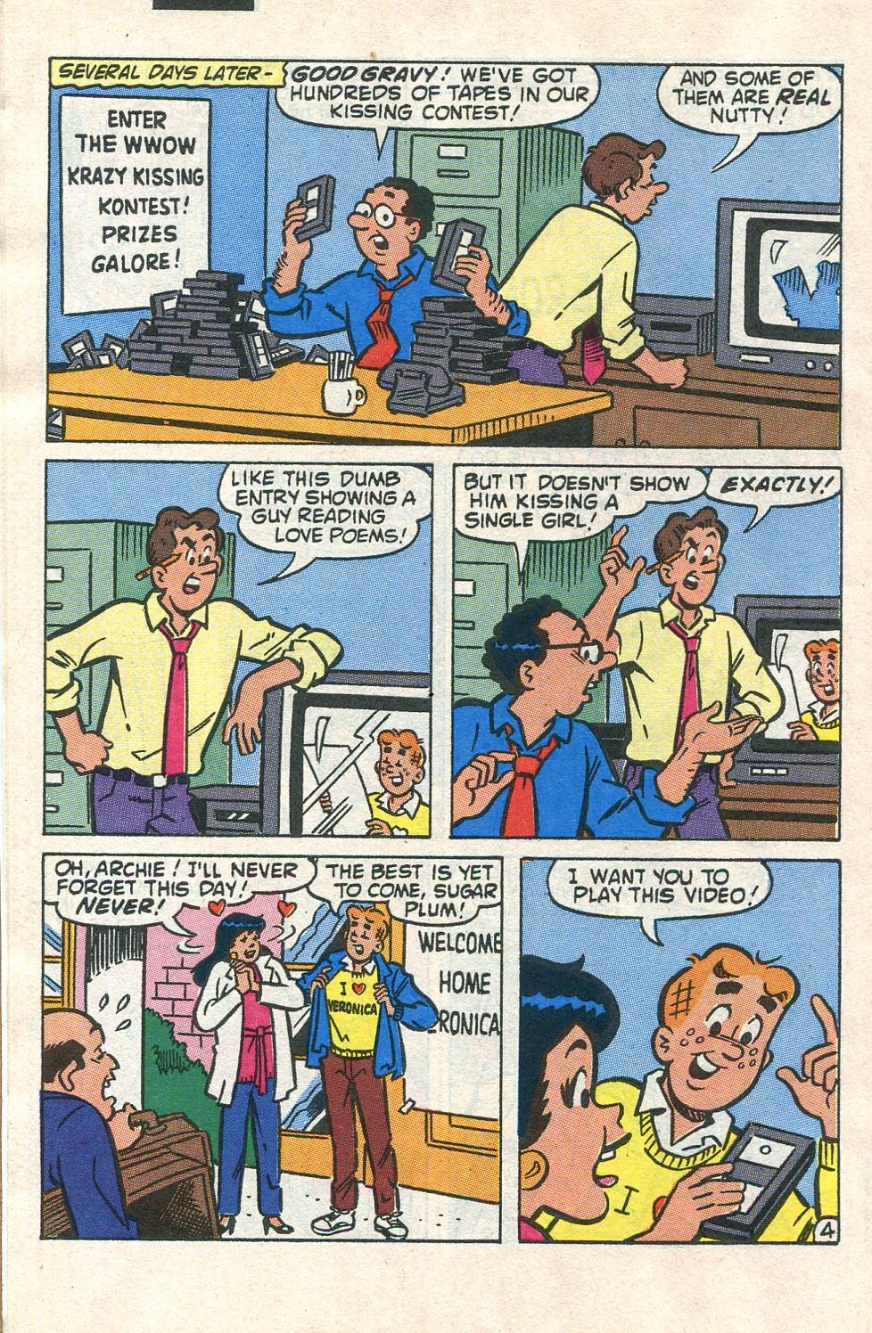 Read online Everything's Archie comic -  Issue #149 - 32