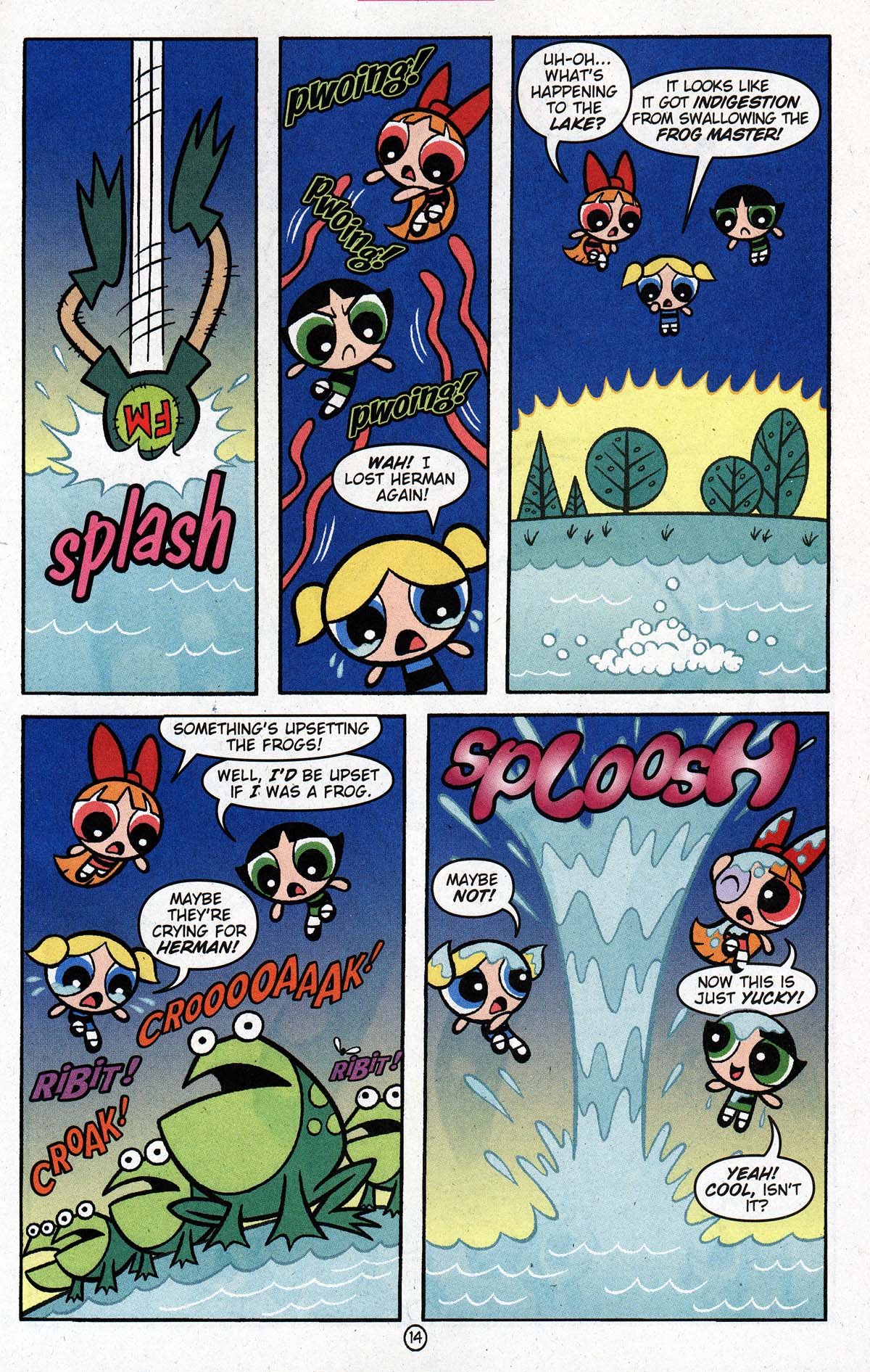 Read online The Powerpuff Girls comic -  Issue #35 - 15