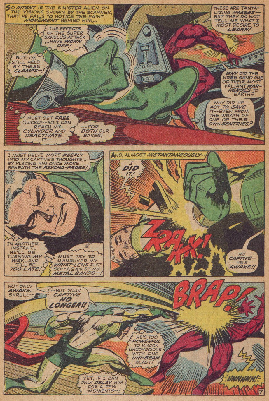 Captain Marvel (1968) Issue #3 #3 - English 8