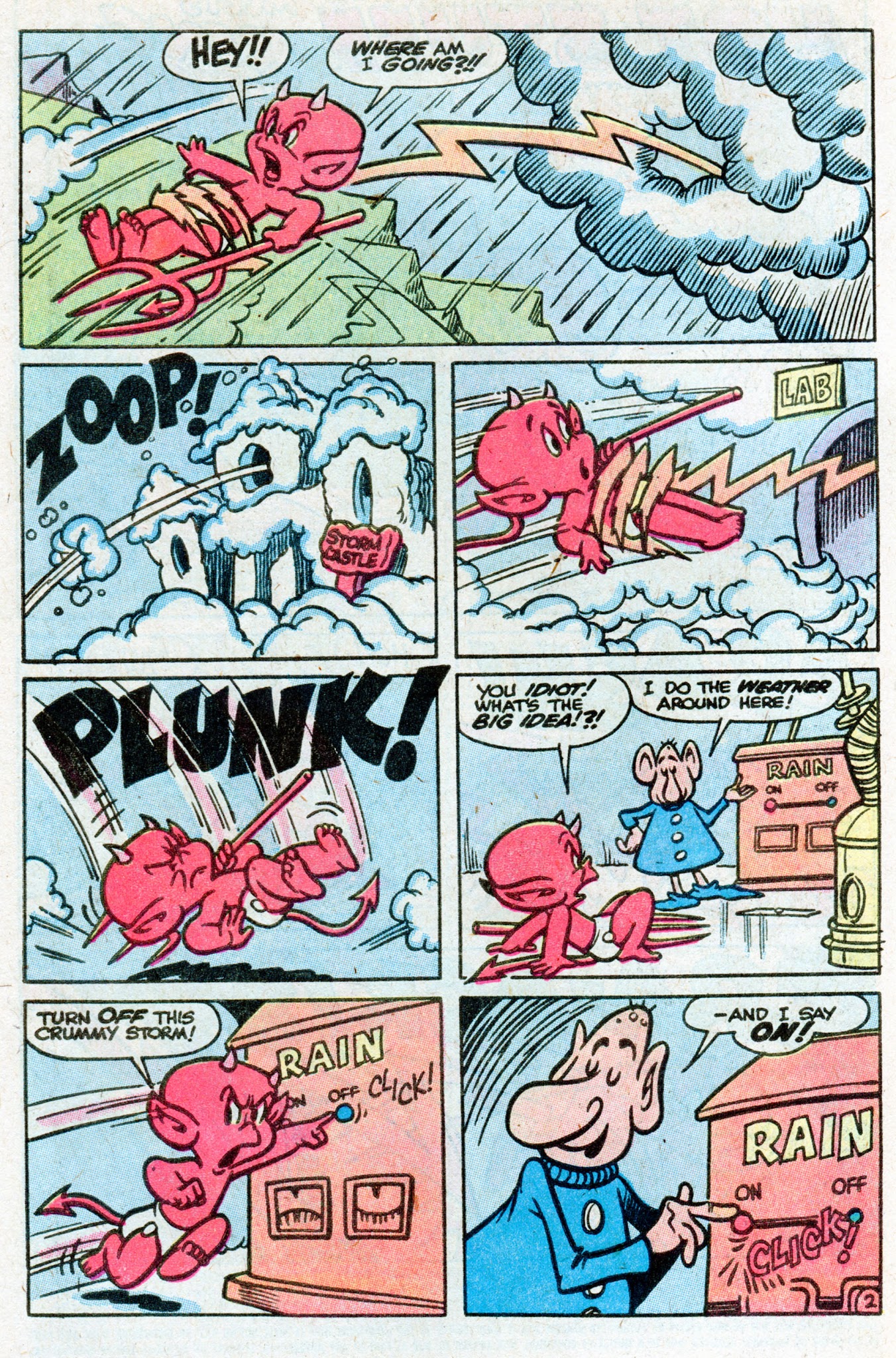Read online Hot Stuff, the Little Devil comic -  Issue #148 - 6