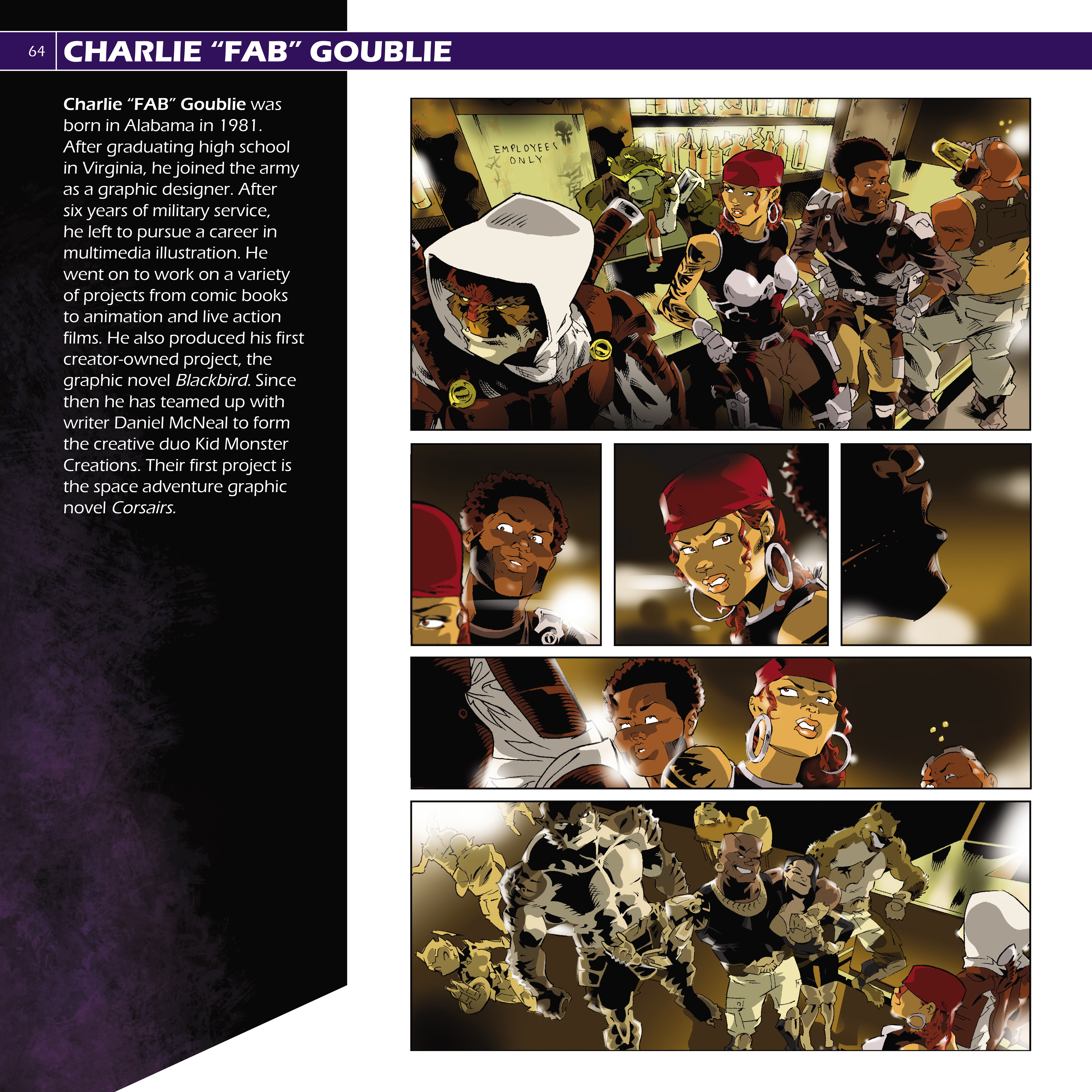 Read online Black Comix Returns comic -  Issue # TPB (Part 1) - 65