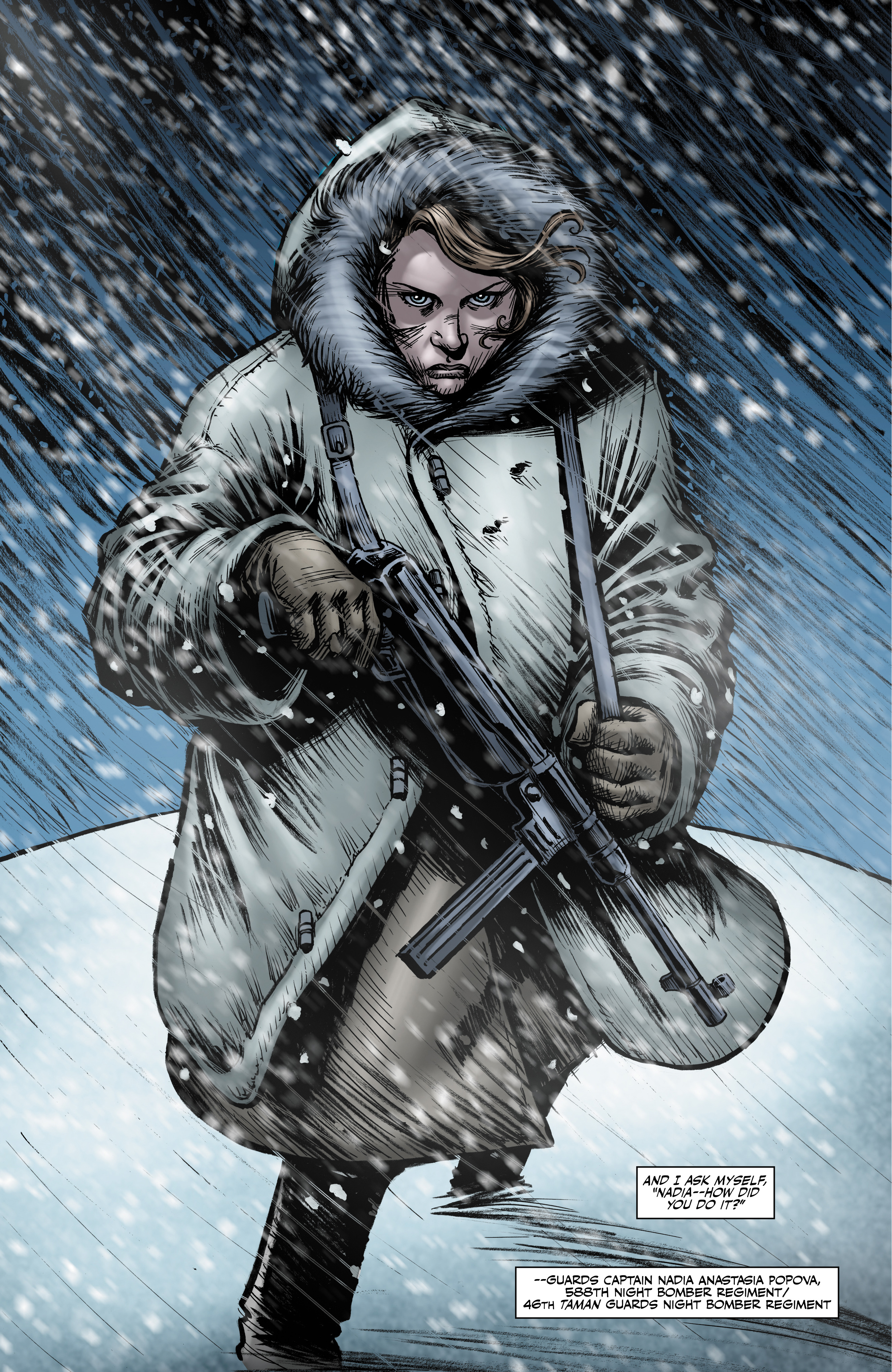 Read online Battlefields: Night Witches comic -  Issue # TPB - 72