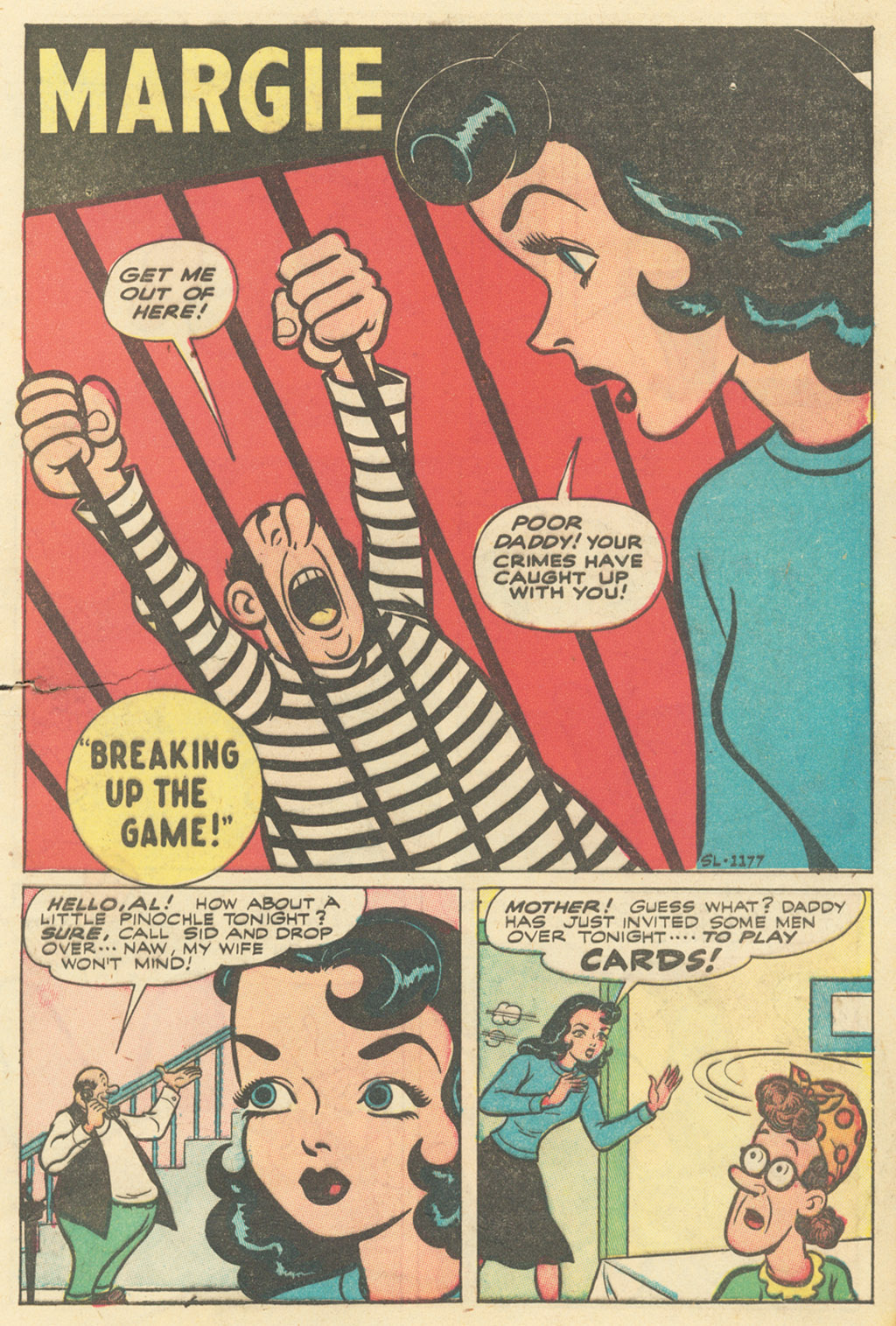 Read online Margie Comics comic -  Issue #37 - 9