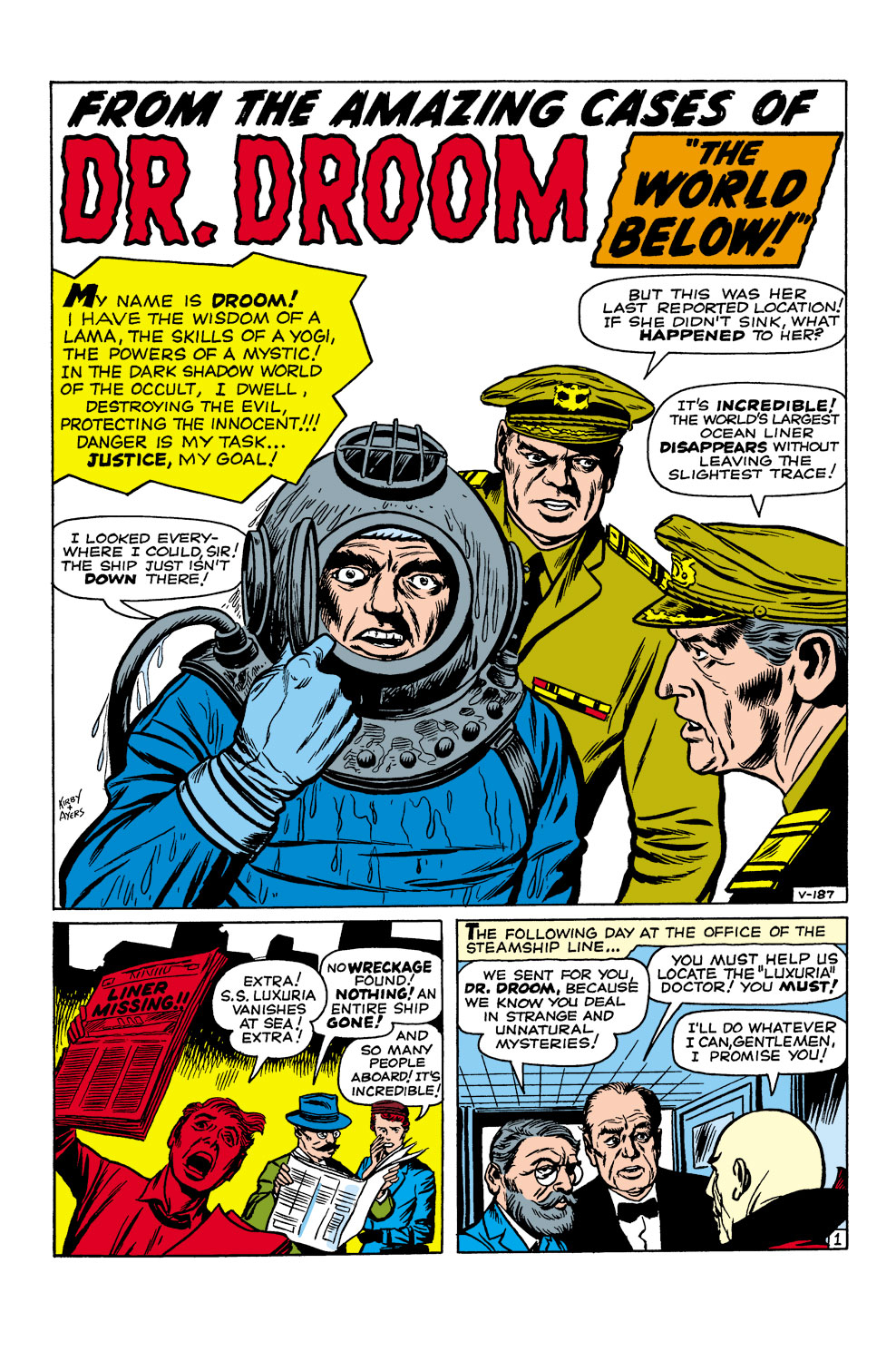 Read online Amazing Adventures (1961) comic -  Issue #2 - 16