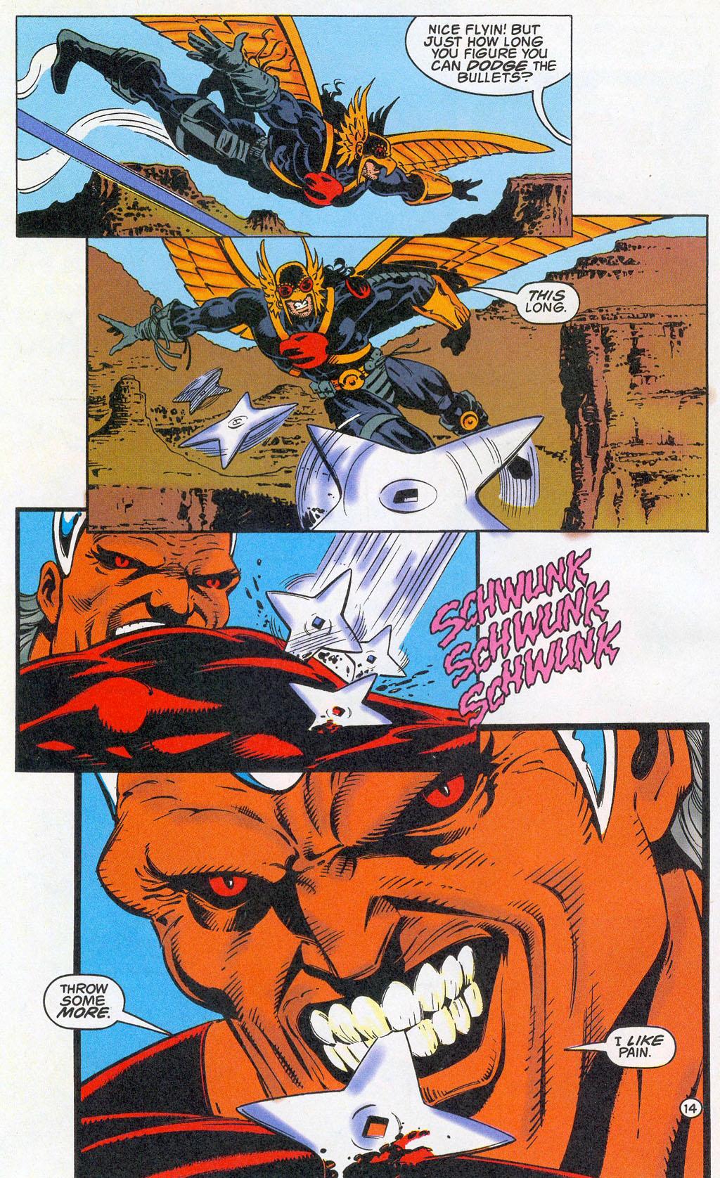 Hawkman (1993) Issue #3 #6 - English 15
