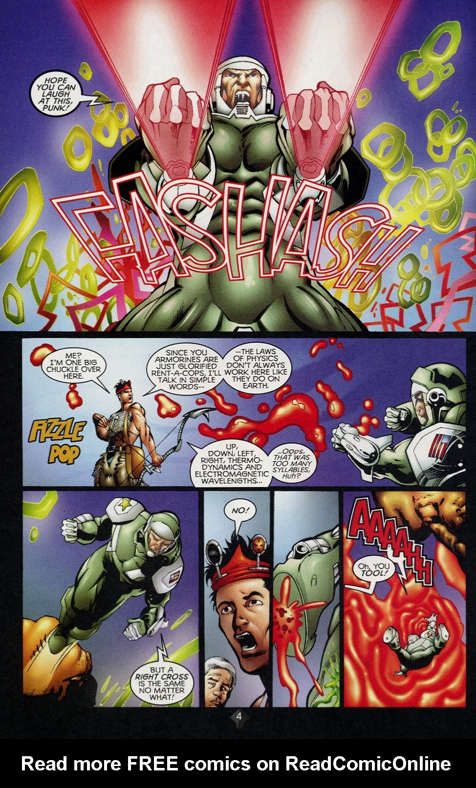 Read online Turok comic -  Issue #2 - 4