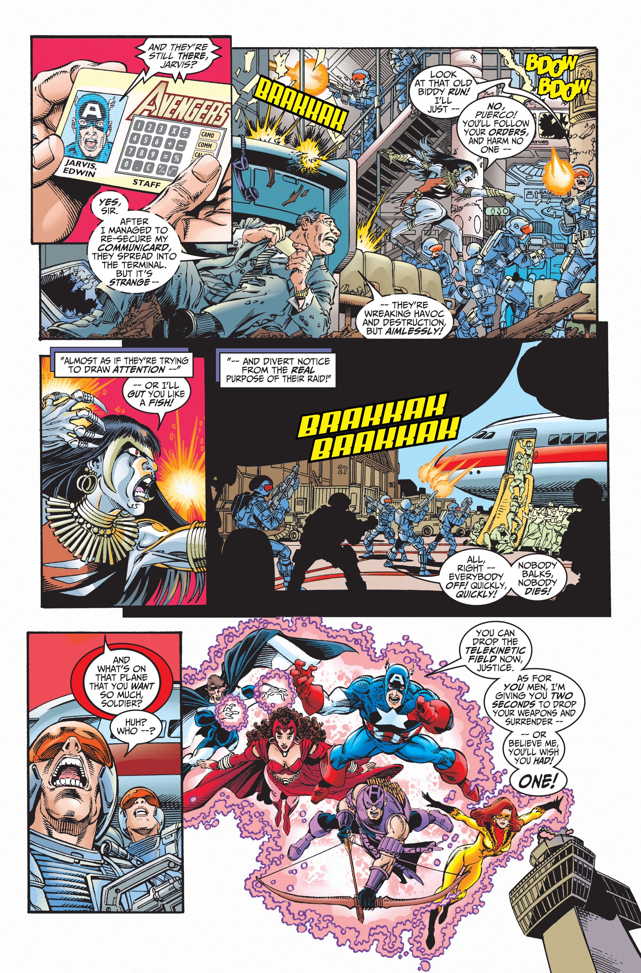 Read online Avengers (1998) comic -  Issue # _TPB 1 (Part 2) - 83