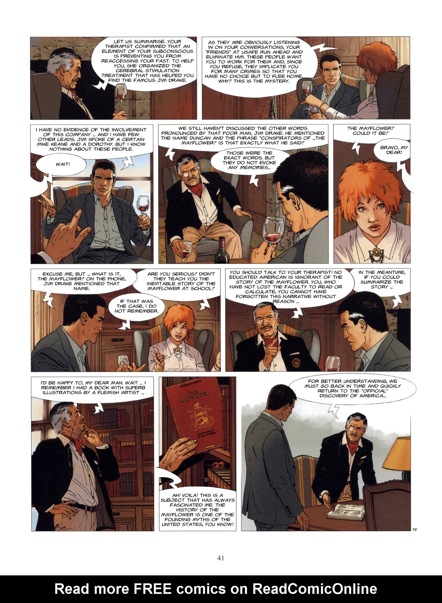 Read online XIII comic -  Issue #20 - 41