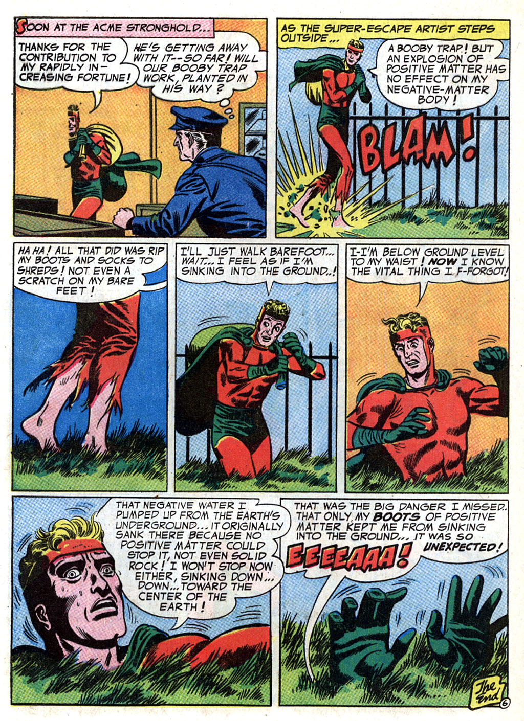Read online Tales of the Unexpected comic -  Issue #105 - 32