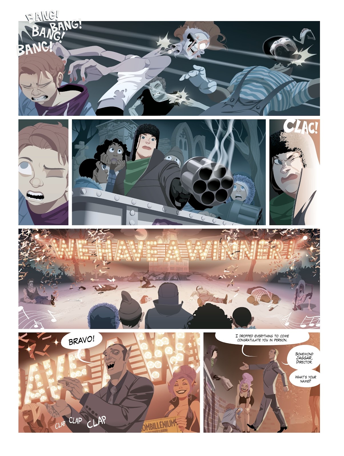 Zombillenium issue 4 - Page 28