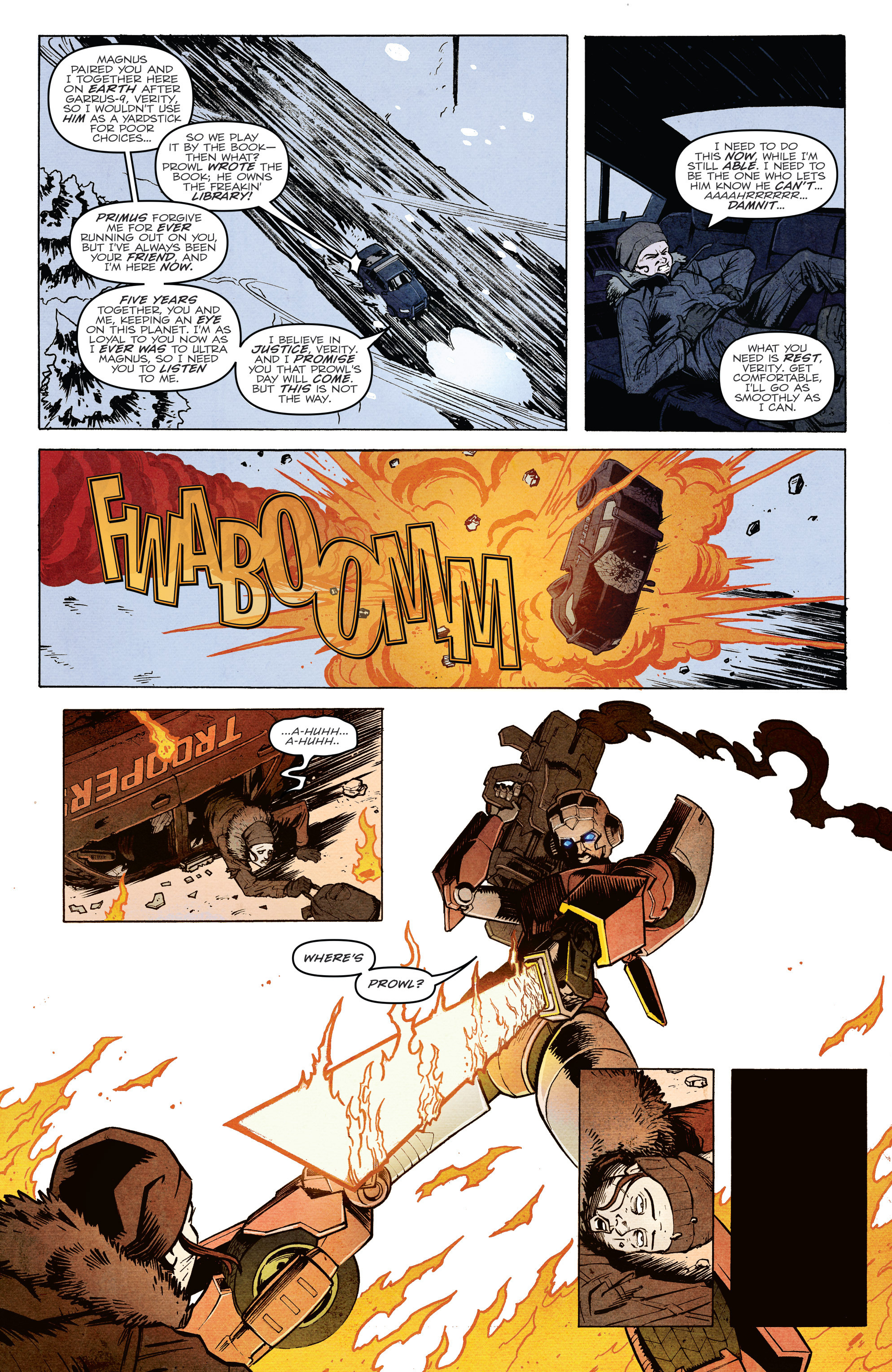 Read online The Transformers: Sins of the Wreckers comic -  Issue #1 - 18