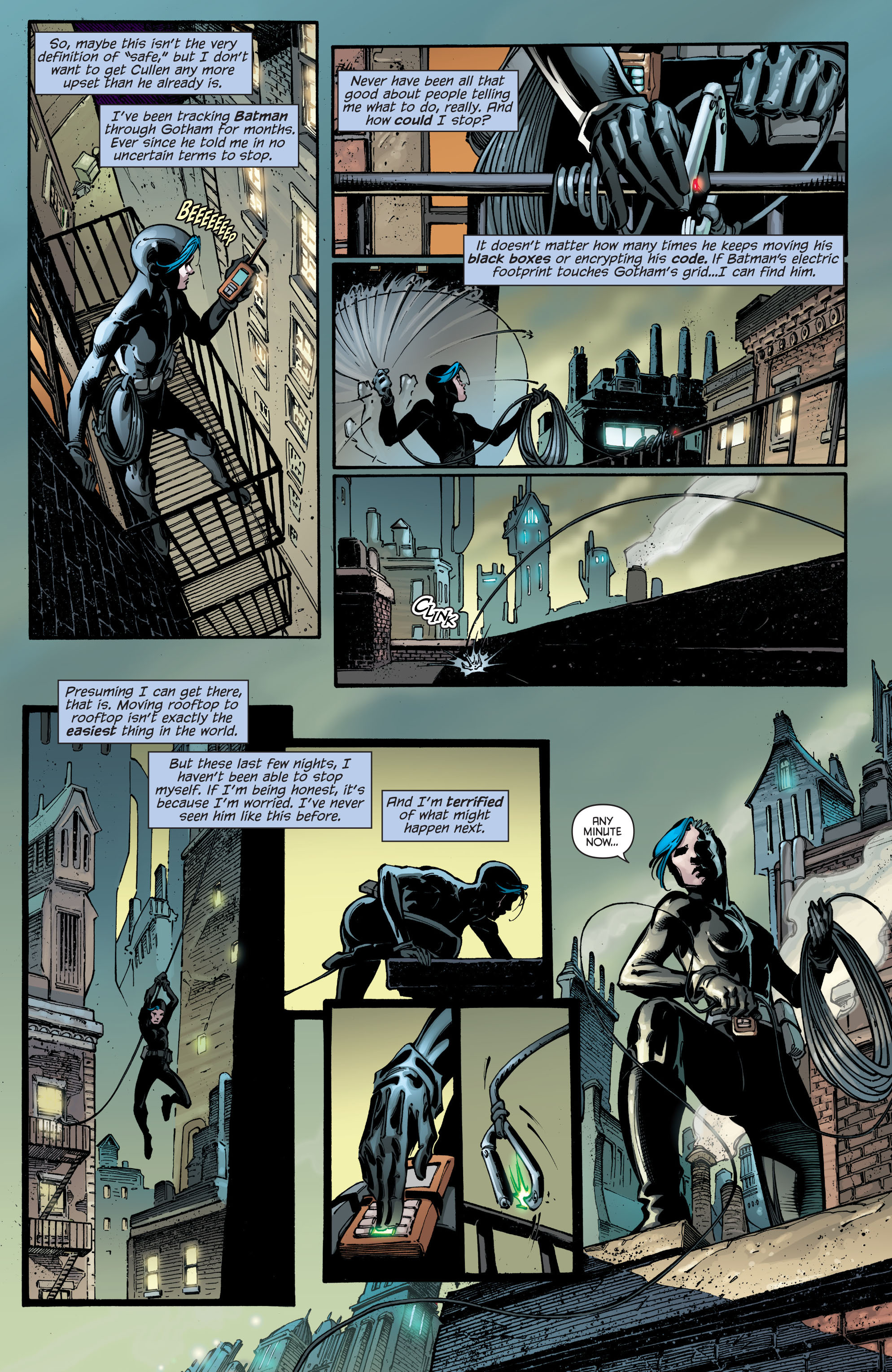 Read online Batman (2011) comic -  Issue #18 - 7