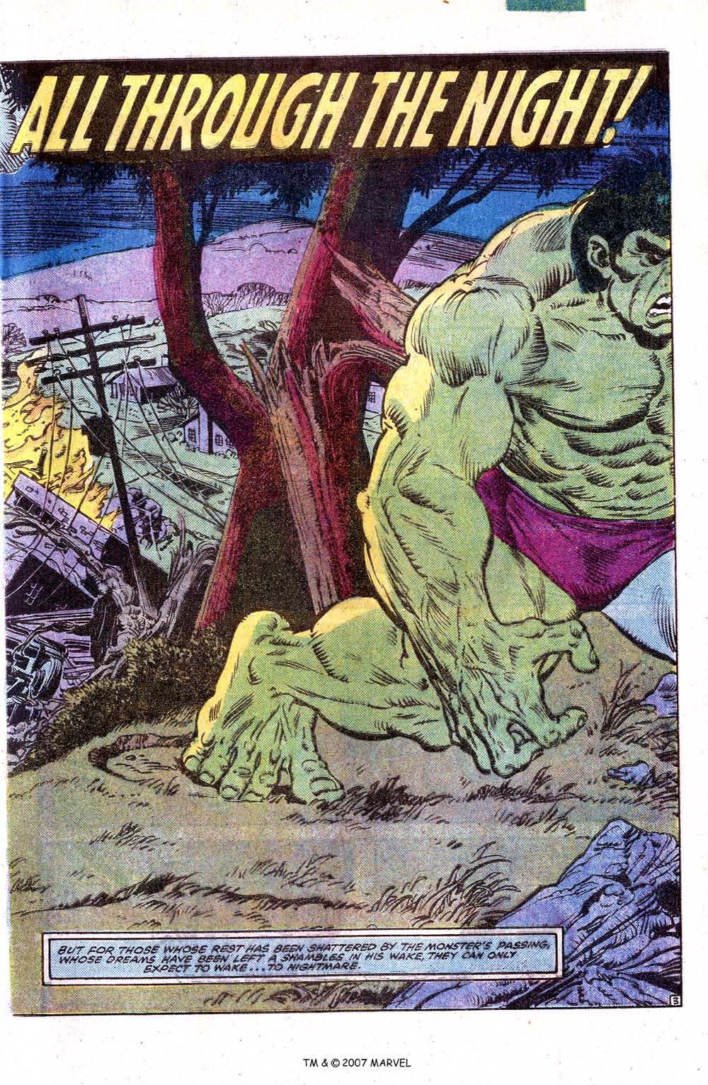 Read online The Incredible Hulk (1968) comic -  Issue #297 - 5