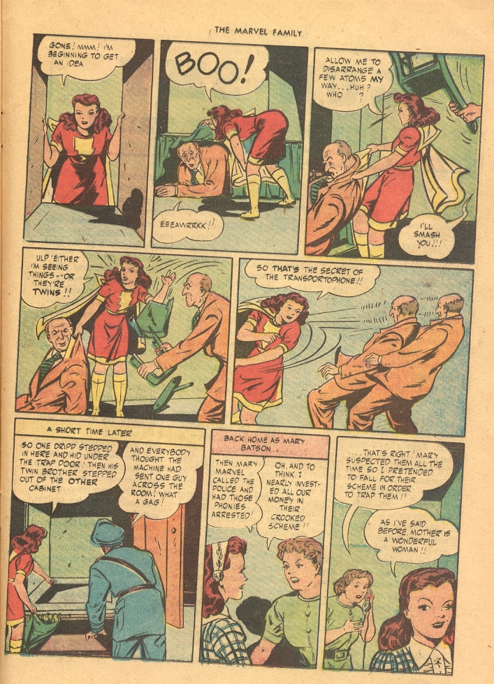 Read online The Marvel Family comic -  Issue #3 - 25