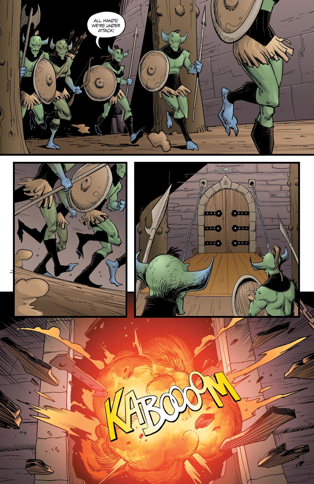 Read online Elsewhere comic -  Issue #4 - 9