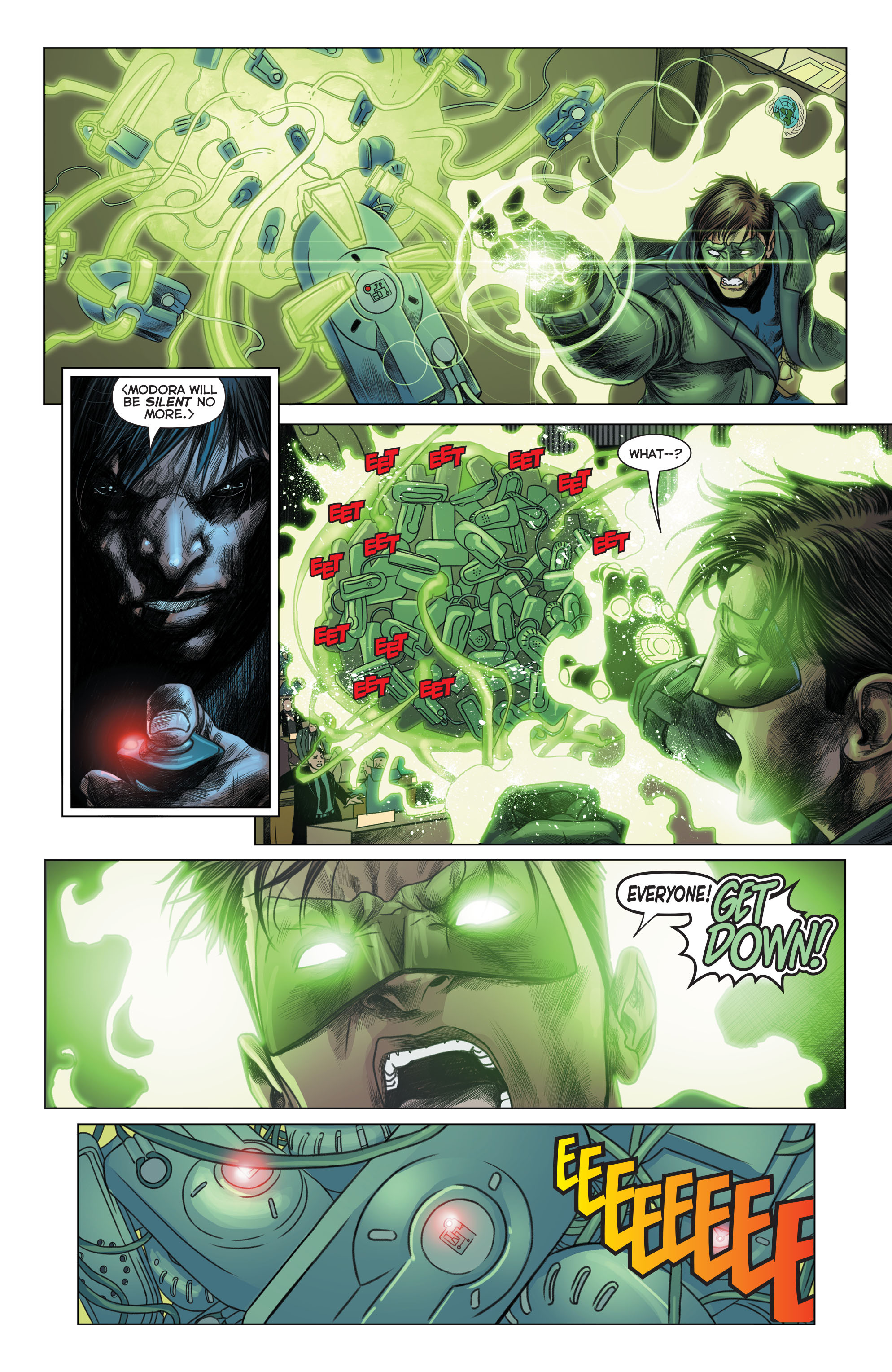 Read online Green Lantern (2011) comic -  Issue #49 - 20
