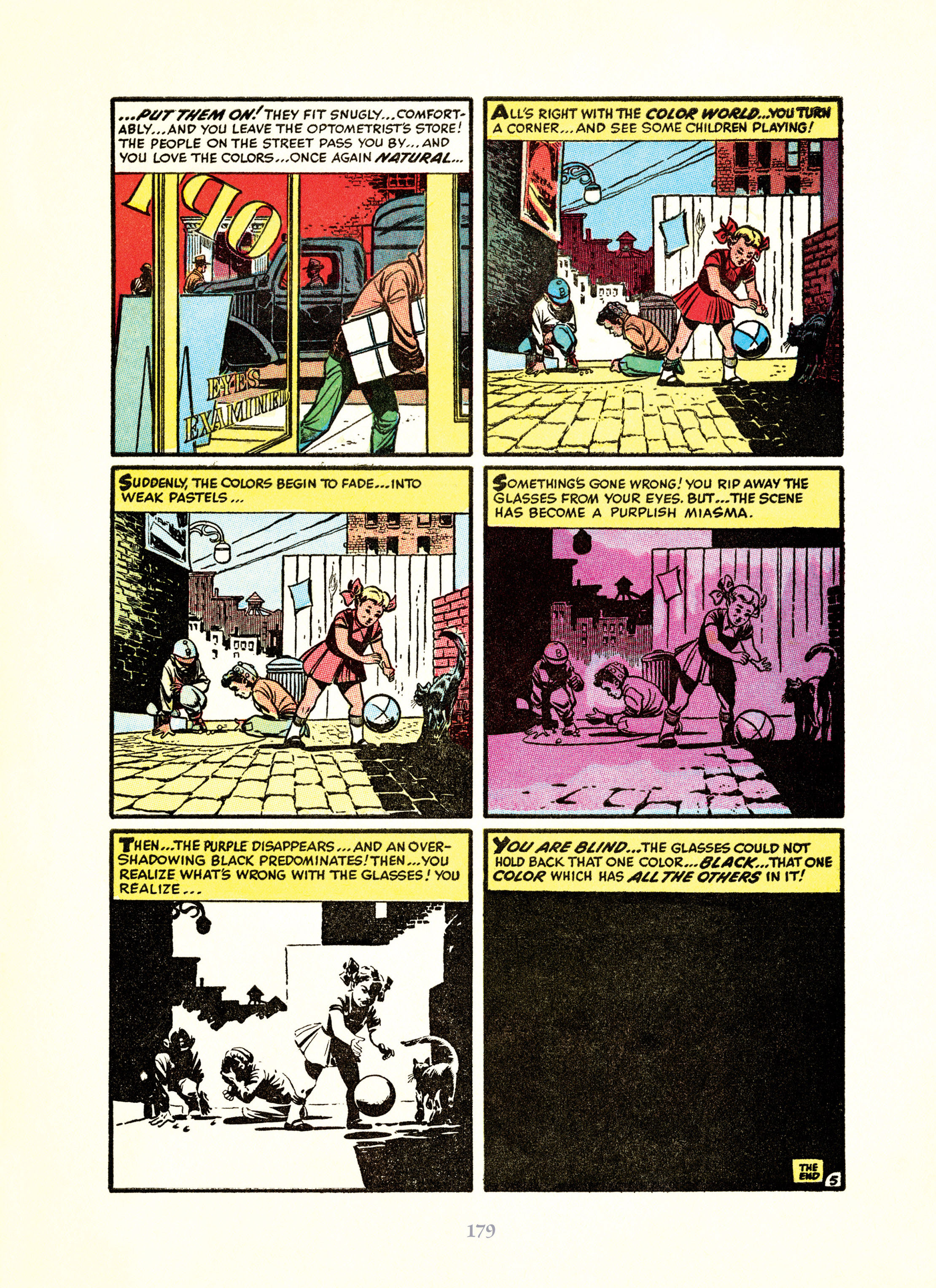 Read online Four Color Fear: Forgotten Horror Comics of the 1950s comic -  Issue # TPB (Part 2) - 79