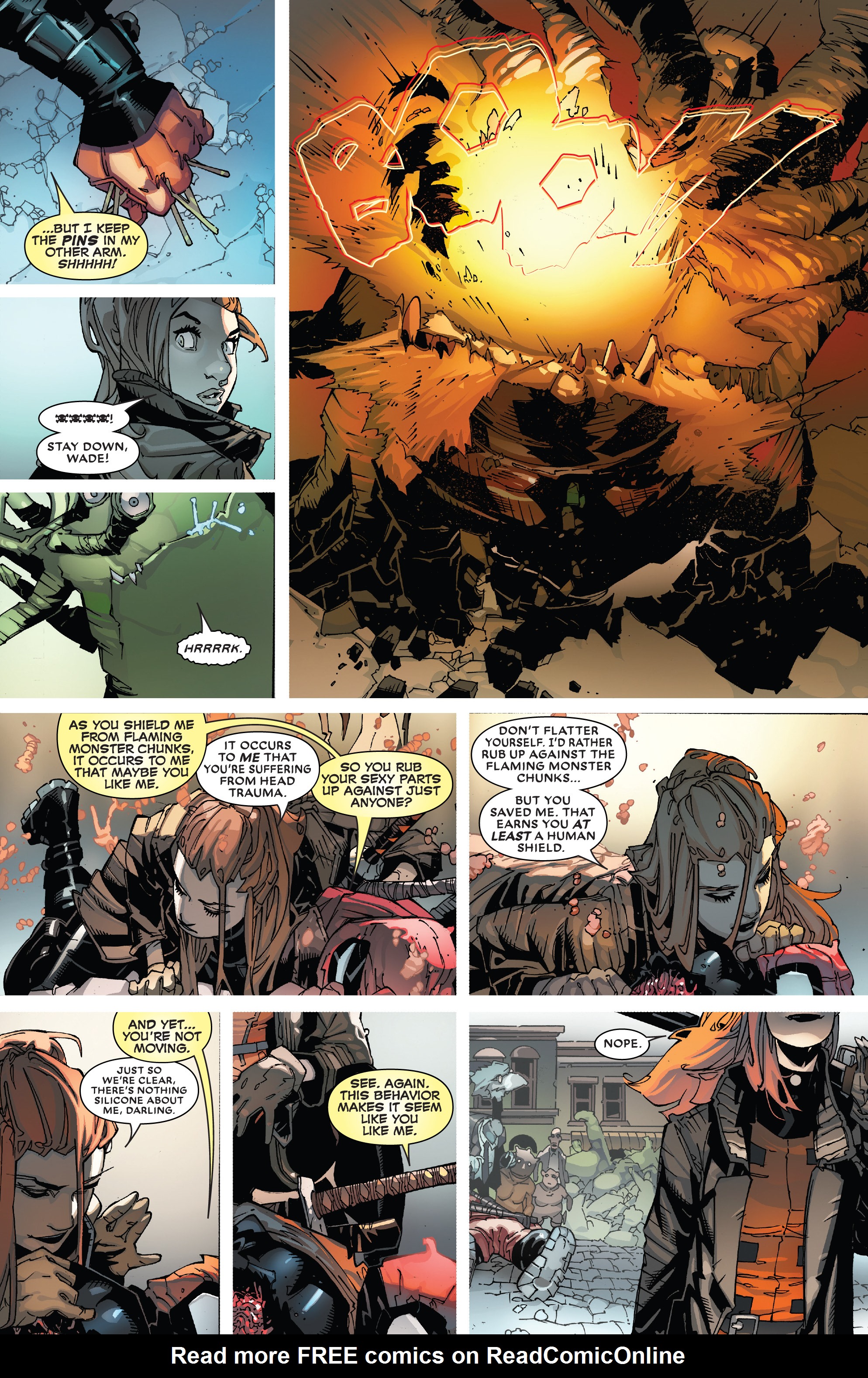 Read online Deadpool (2020) comic -  Issue #1 - 14