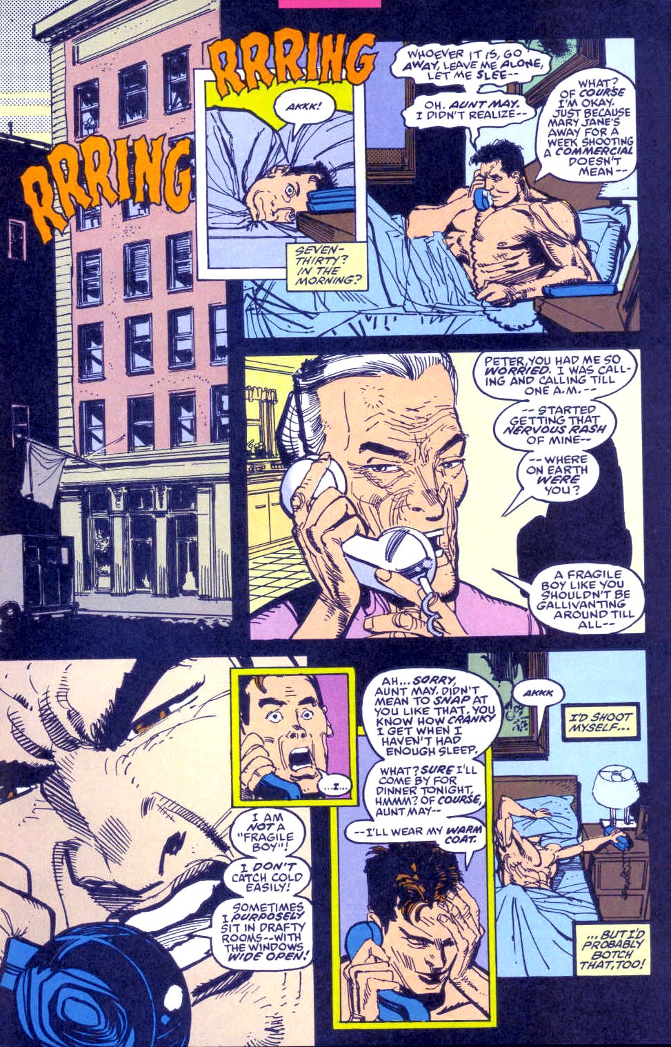Read online Spider-Man (1990) comic -  Issue #38 - Light The Night Part 1 of 3 - 22